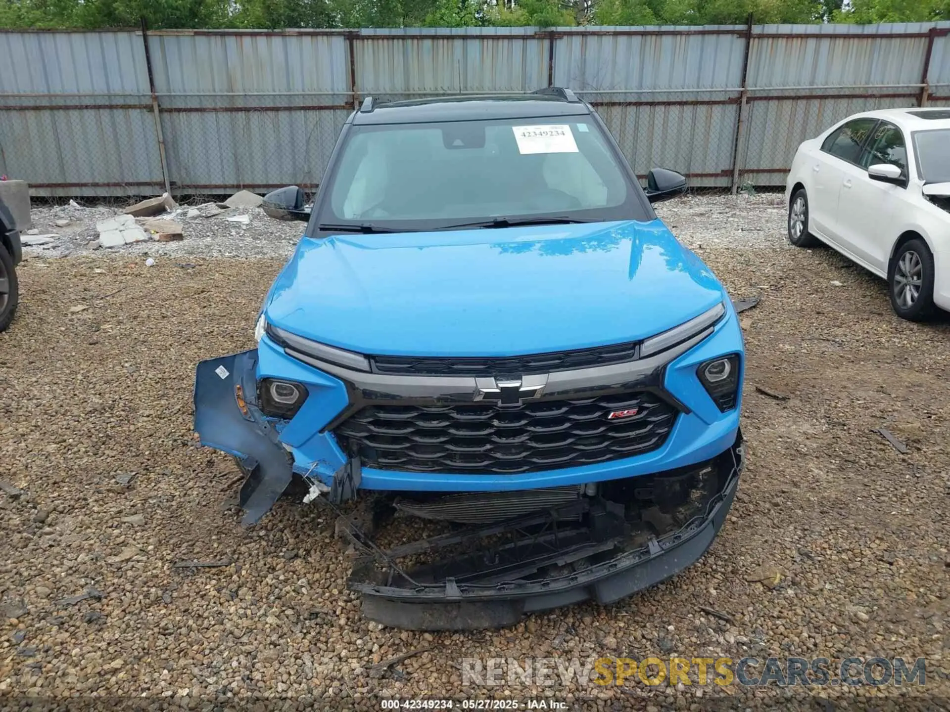 12 Фотография поврежденного автомобиля KL79MUSL7RB163348 CHEVROLET TRAILBLAZER 2024