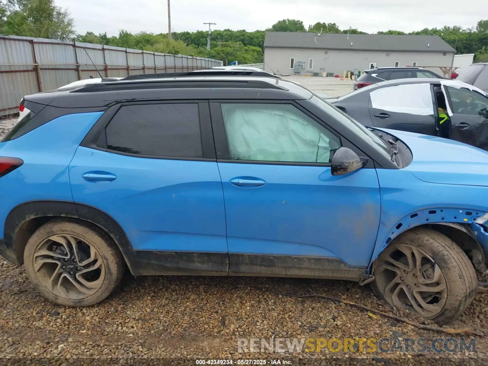 13 Фотография поврежденного автомобиля KL79MUSL7RB163348 CHEVROLET TRAILBLAZER 2024