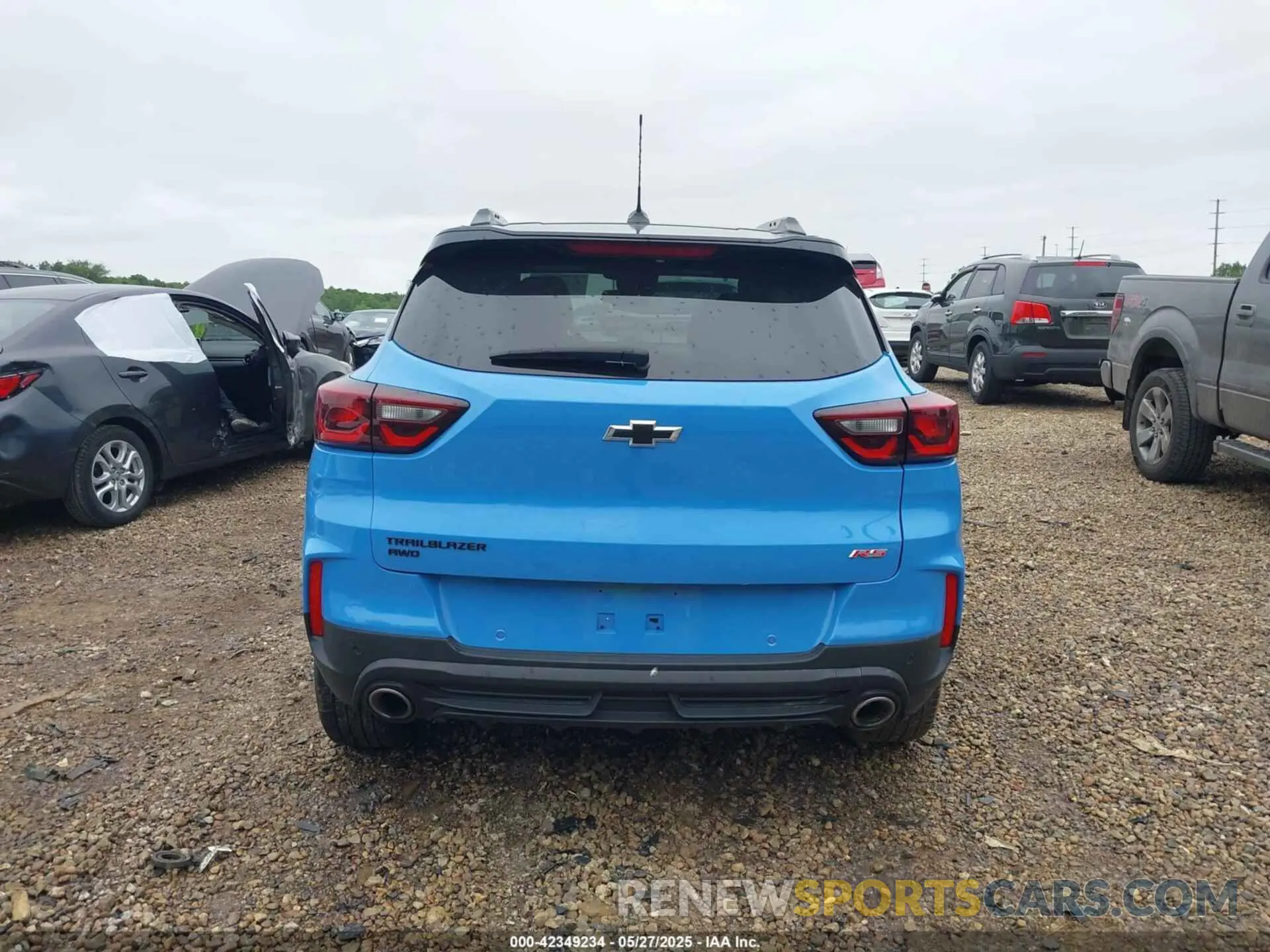 16 Фотография поврежденного автомобиля KL79MUSL7RB163348 CHEVROLET TRAILBLAZER 2024
