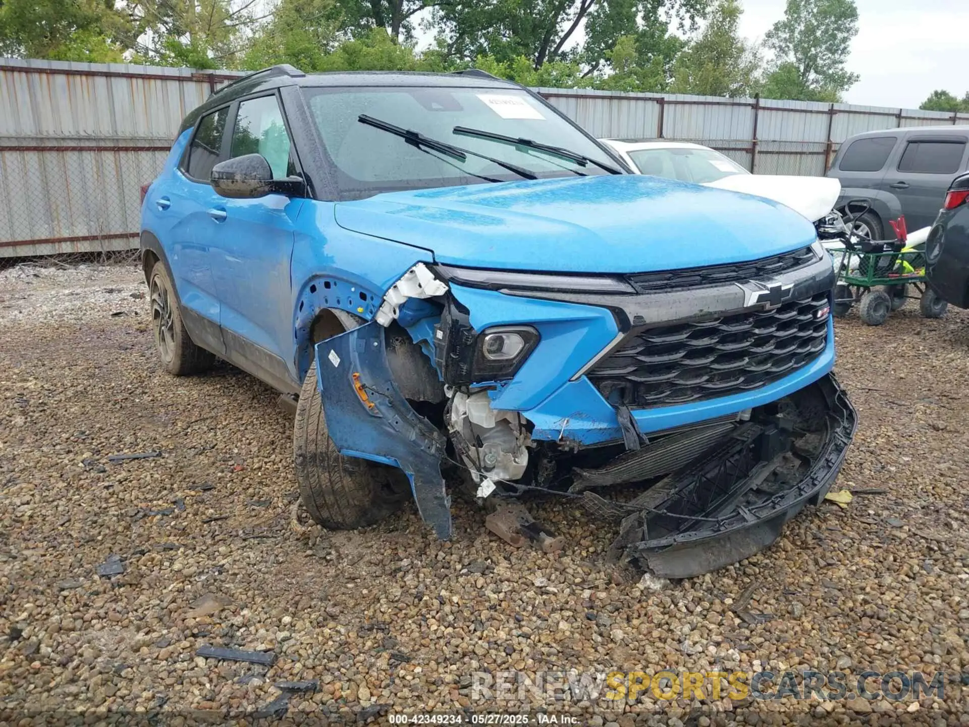 6 Фотография поврежденного автомобиля KL79MUSL7RB163348 CHEVROLET TRAILBLAZER 2024
