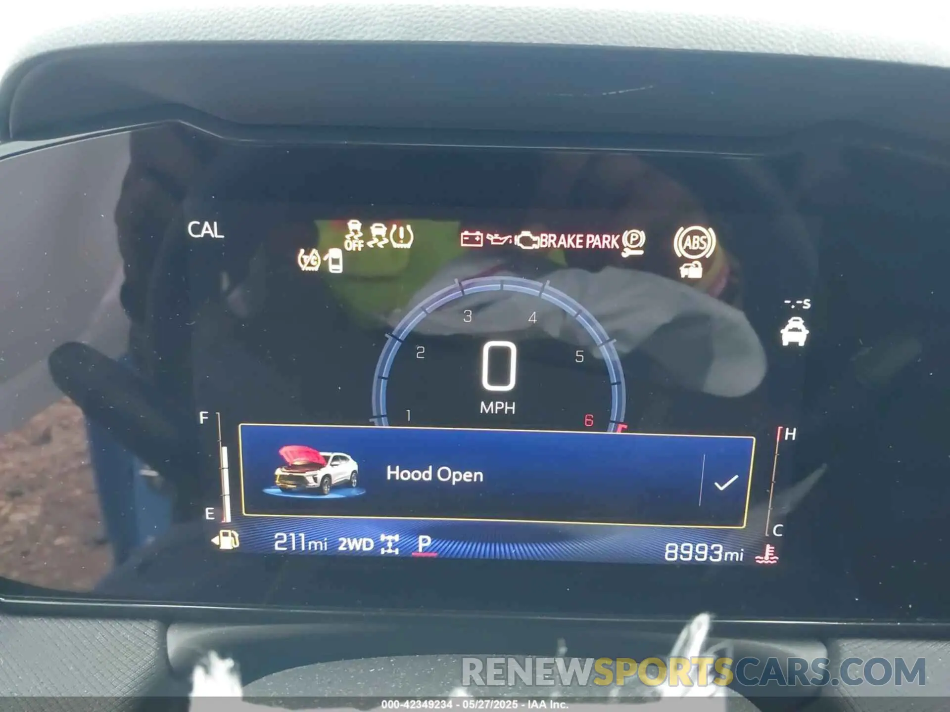 7 Фотография поврежденного автомобиля KL79MUSL7RB163348 CHEVROLET TRAILBLAZER 2024
