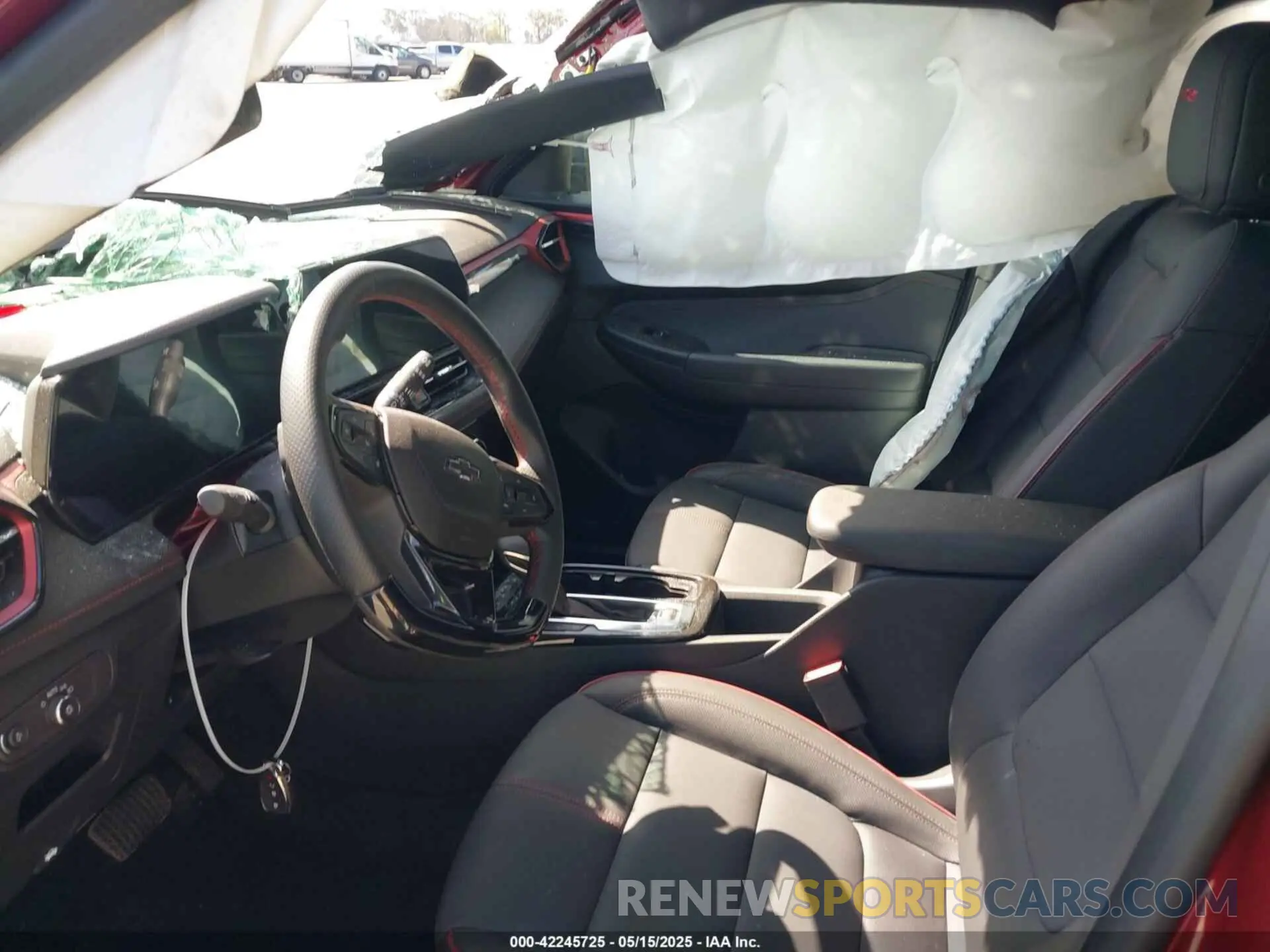 5 Photograph of a damaged car KL79MUSL8RB117690 CHEVROLET TRAILBLAZER 2024