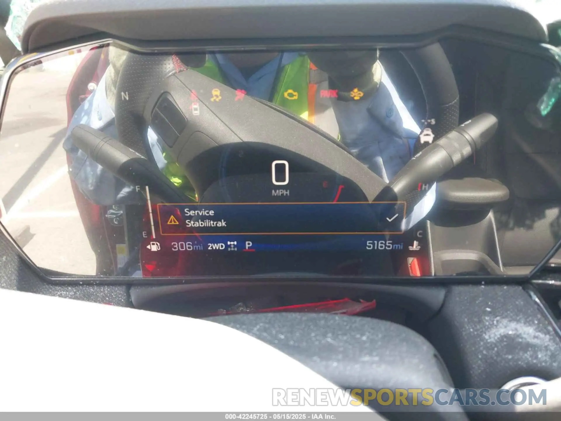 7 Photograph of a damaged car KL79MUSL8RB117690 CHEVROLET TRAILBLAZER 2024