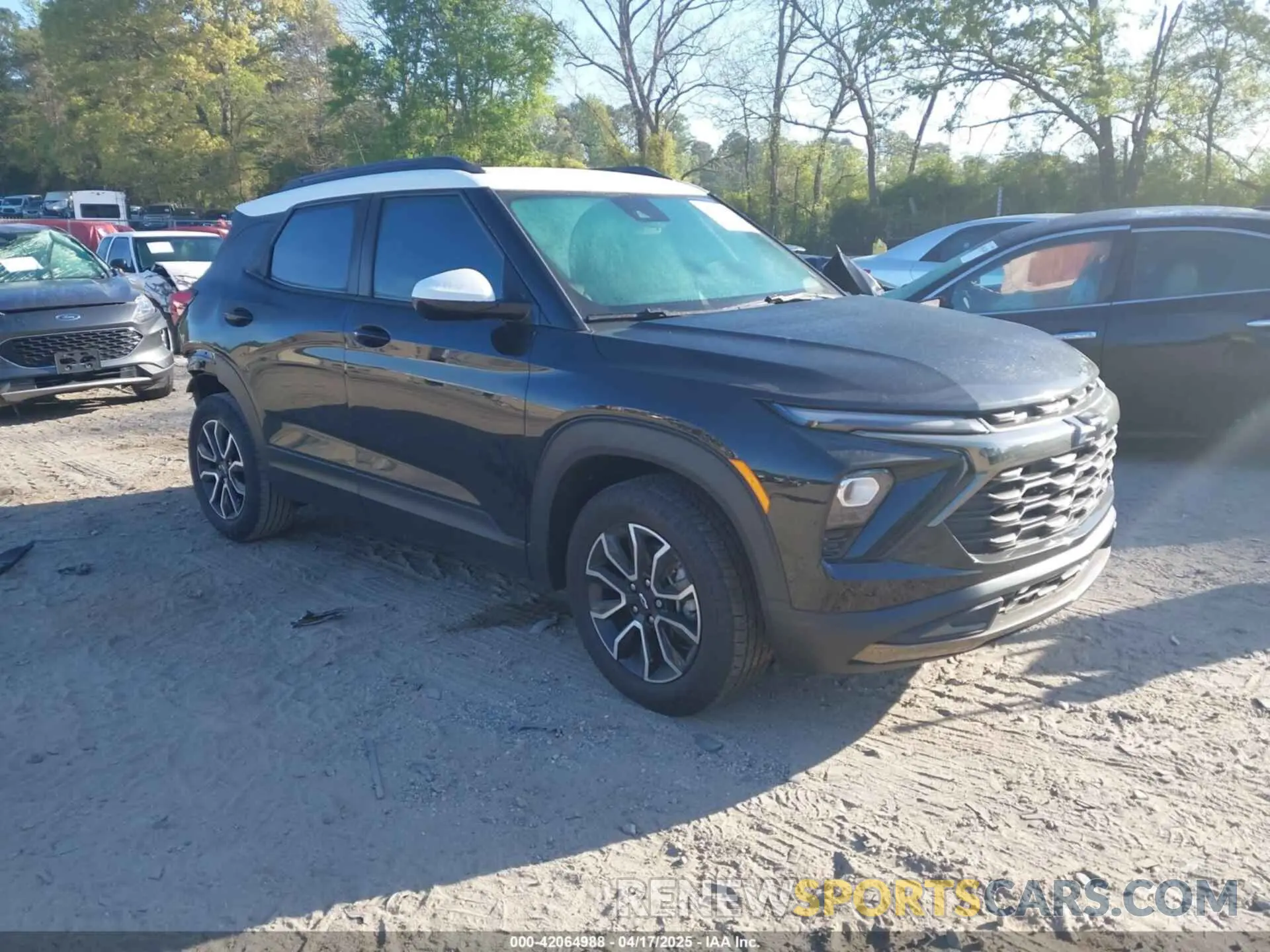 1 Фотография поврежденного автомобиля KL79MVSL3RB118865 CHEVROLET TRAILBLAZER 2024