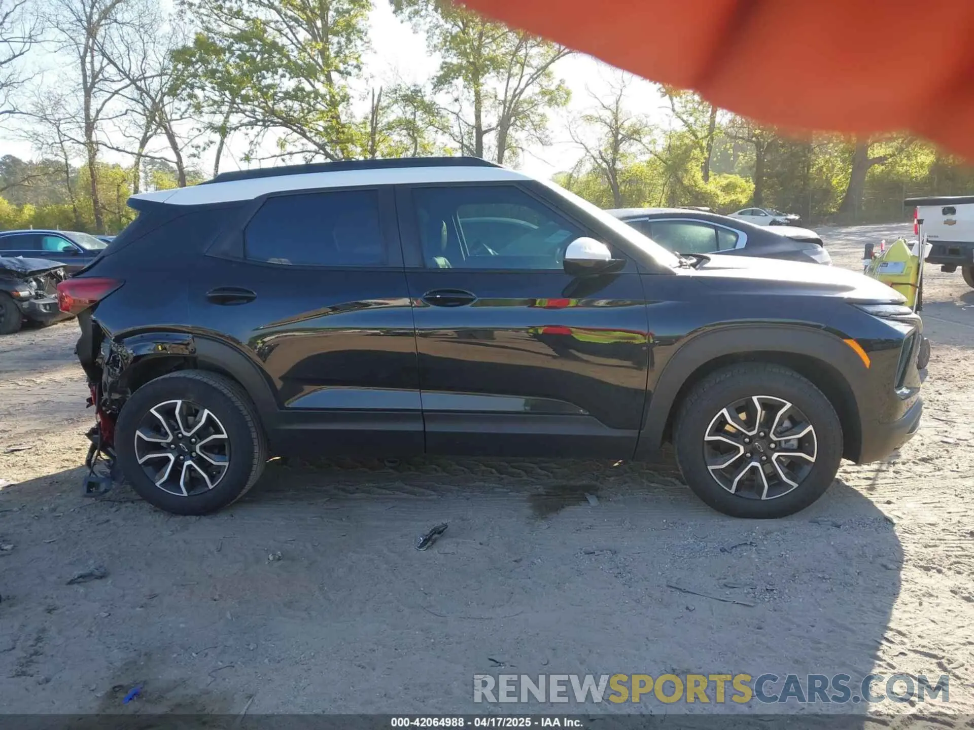 13 Фотография поврежденного автомобиля KL79MVSL3RB118865 CHEVROLET TRAILBLAZER 2024