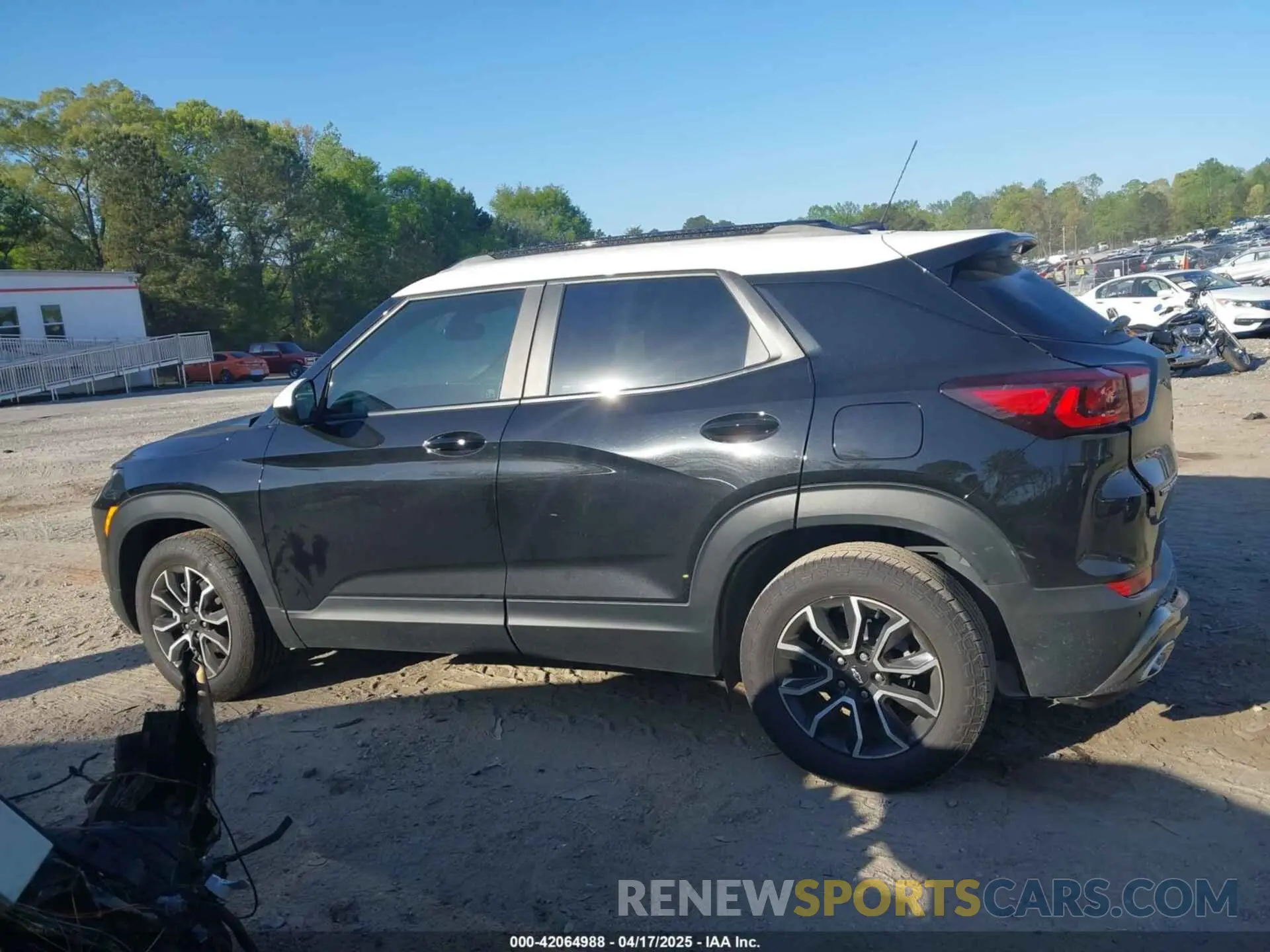 14 Фотография поврежденного автомобиля KL79MVSL3RB118865 CHEVROLET TRAILBLAZER 2024