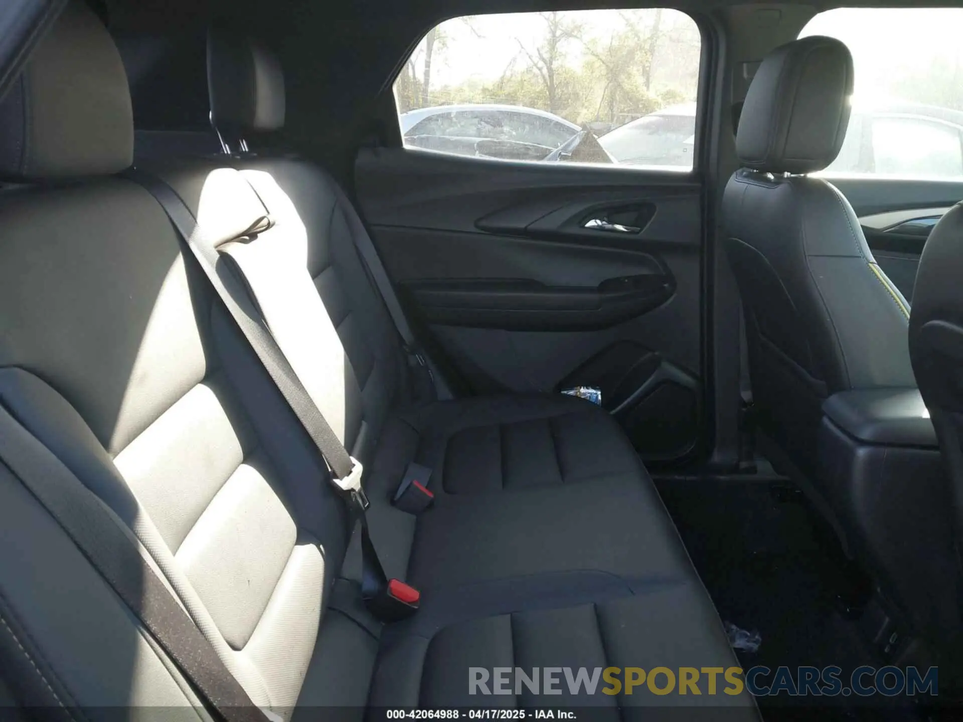 8 Фотография поврежденного автомобиля KL79MVSL3RB118865 CHEVROLET TRAILBLAZER 2024