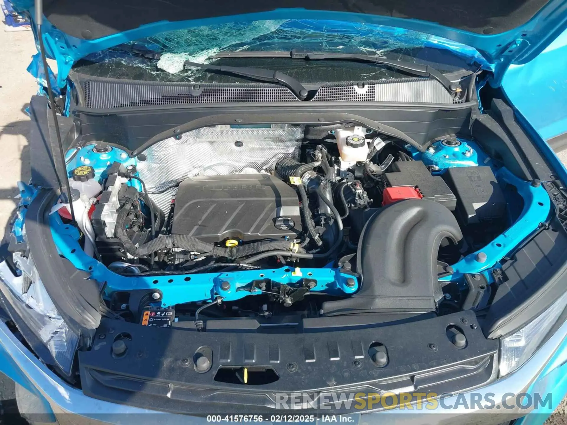 10 Фотография поврежденного автомобиля KL79MMSPXSB036845 CHEVROLET TRAILBLAZER 2025