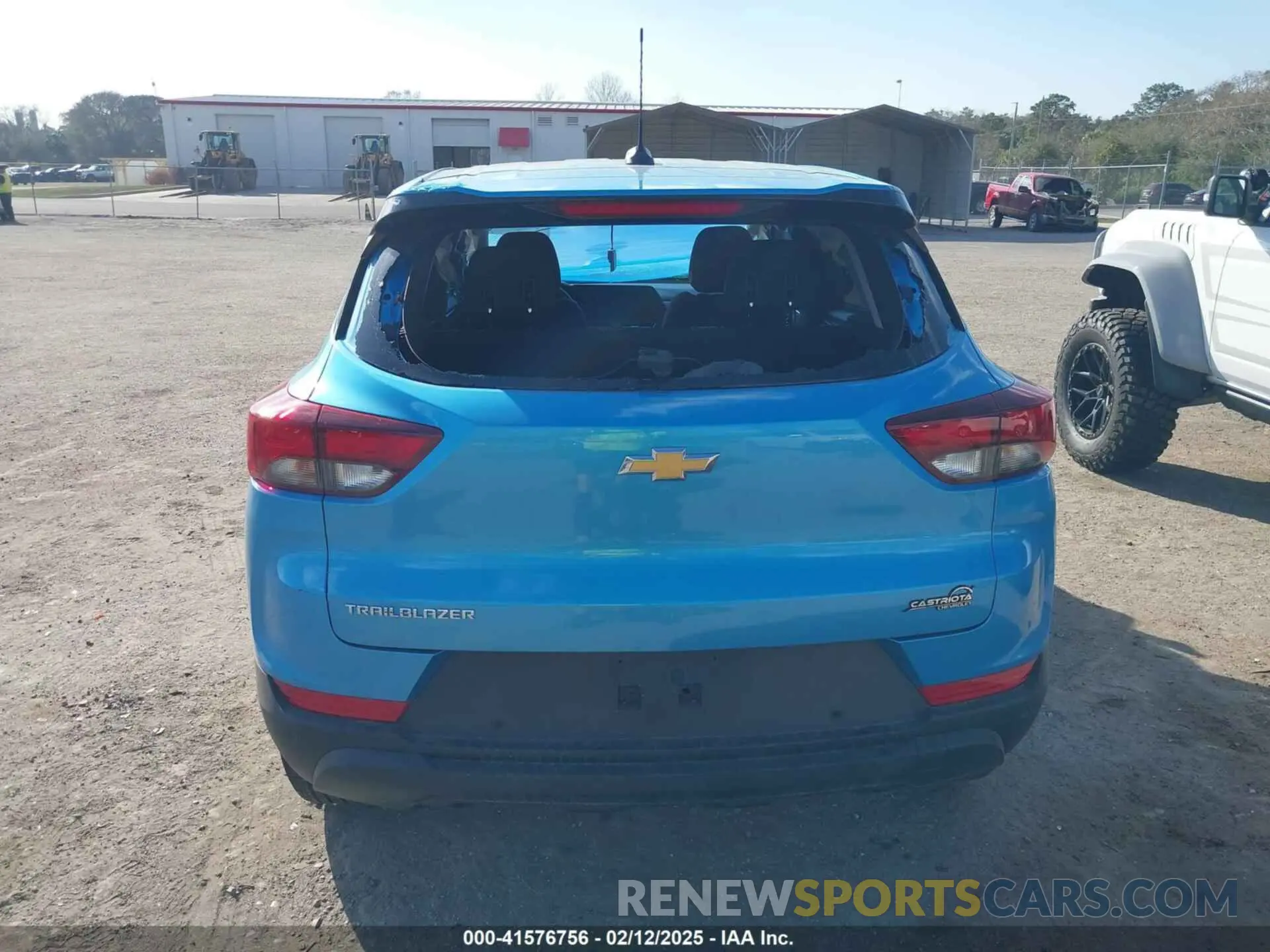 15 Фотография поврежденного автомобиля KL79MMSPXSB036845 CHEVROLET TRAILBLAZER 2025