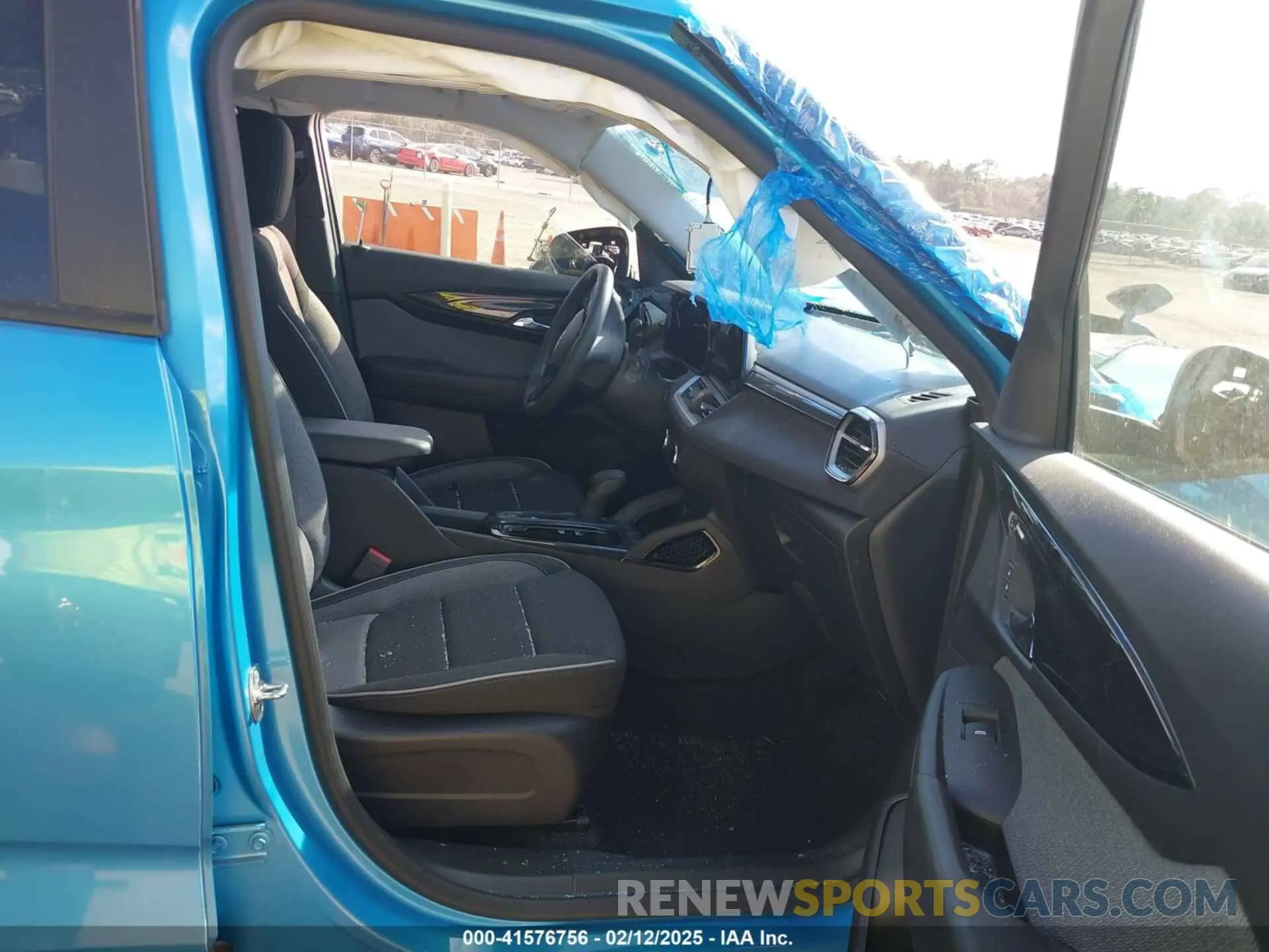 5 Фотография поврежденного автомобиля KL79MMSPXSB036845 CHEVROLET TRAILBLAZER 2025