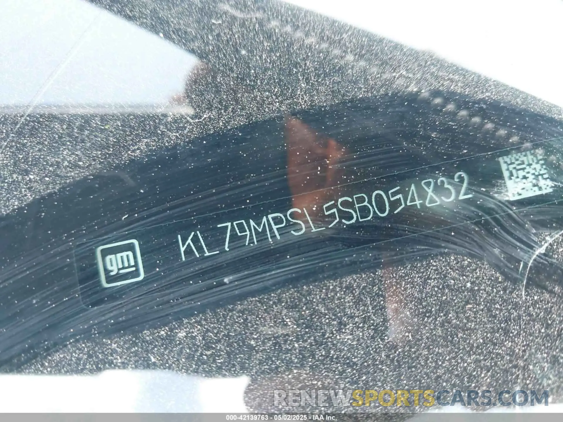 9 Фотография поврежденного автомобиля KL79MPSL5SB054832 CHEVROLET TRAILBLAZER 2025