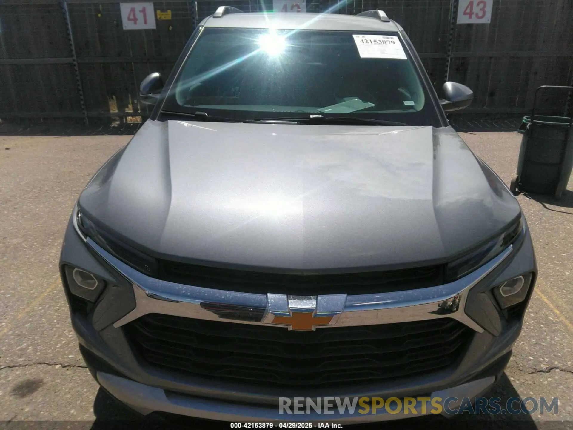 12 Фотография поврежденного автомобиля KL79MPSP1SB126354 CHEVROLET TRAILBLAZER 2025