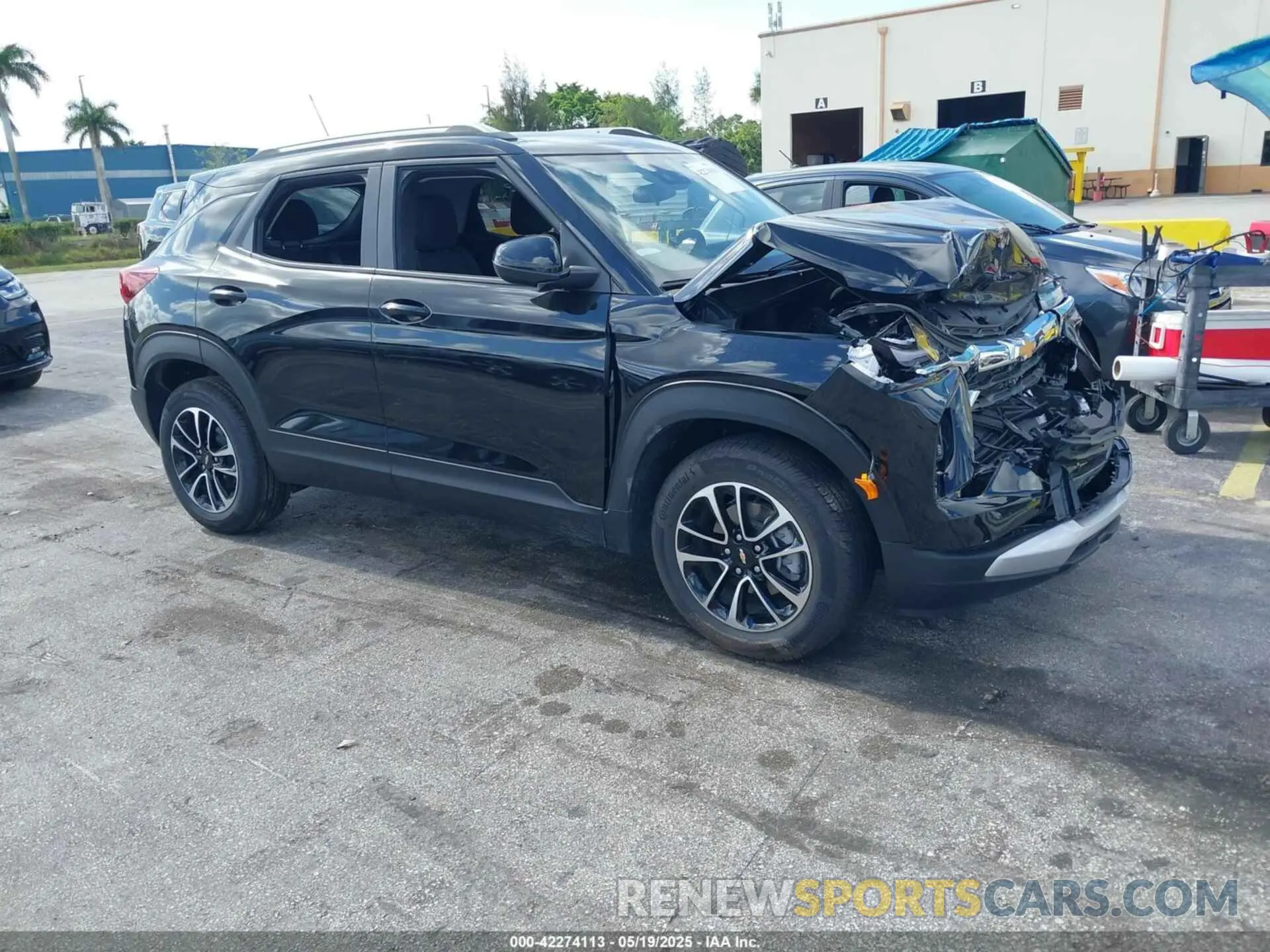 1 Photograph of a damaged car KL79MPSP2SB144779 CHEVROLET TRAILBLAZER 2025