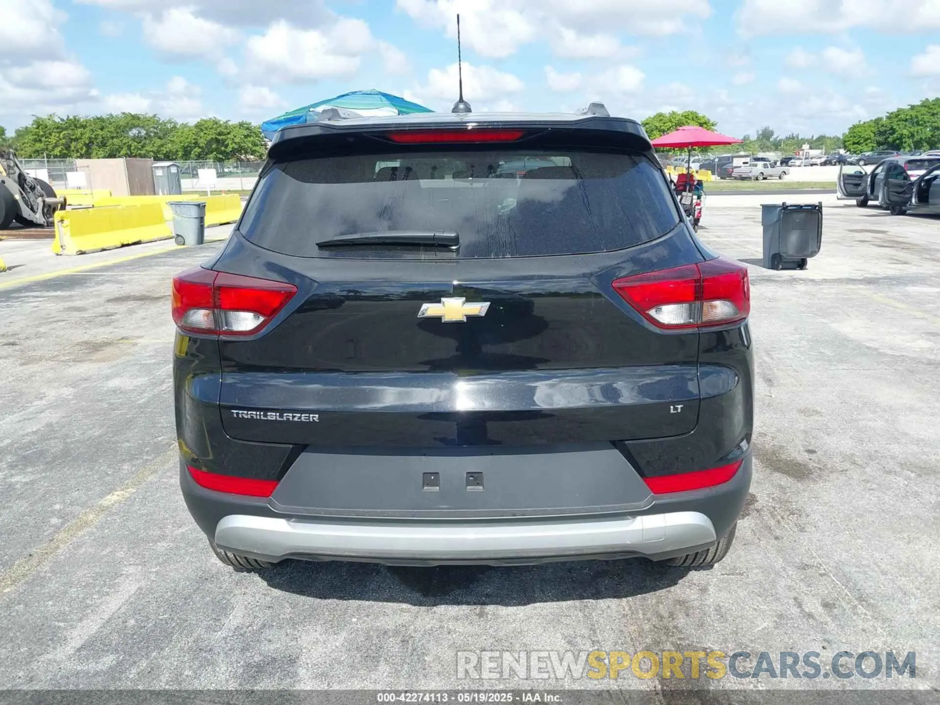 16 Photograph of a damaged car KL79MPSP2SB144779 CHEVROLET TRAILBLAZER 2025