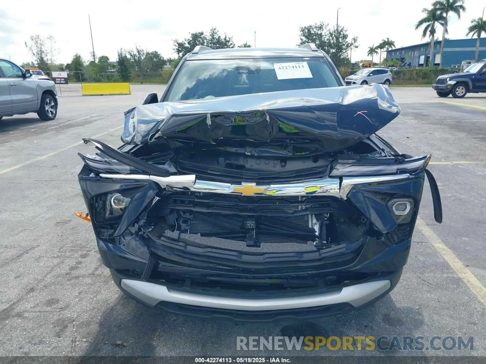 6 Photograph of a damaged car KL79MPSP2SB144779 CHEVROLET TRAILBLAZER 2025