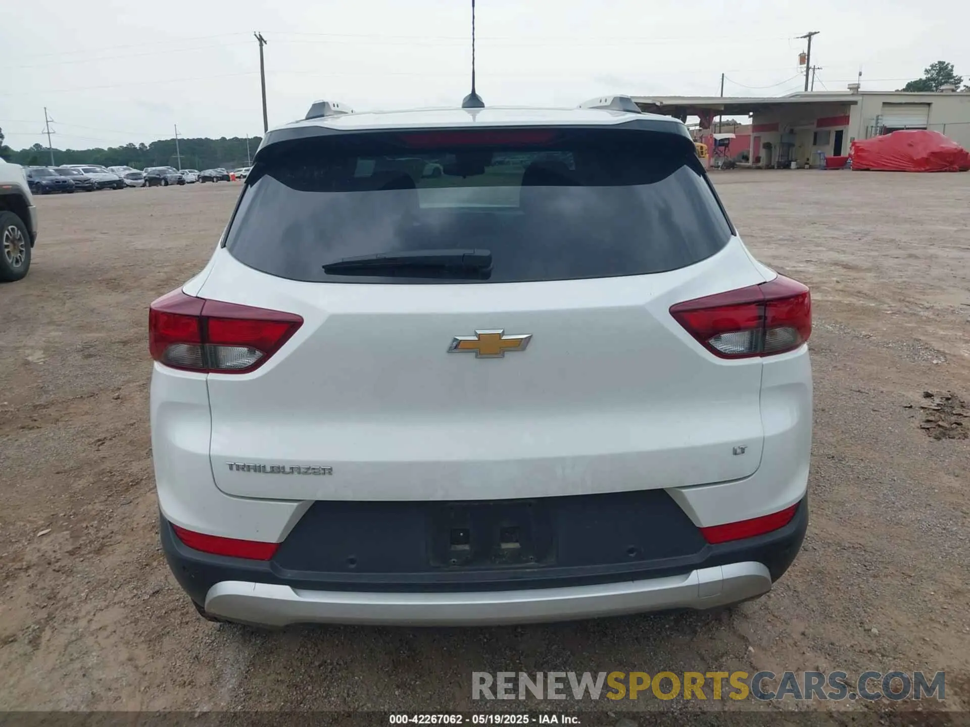 16 Фотография поврежденного автомобиля KL79MPSP3SB085550 CHEVROLET TRAILBLAZER 2025
