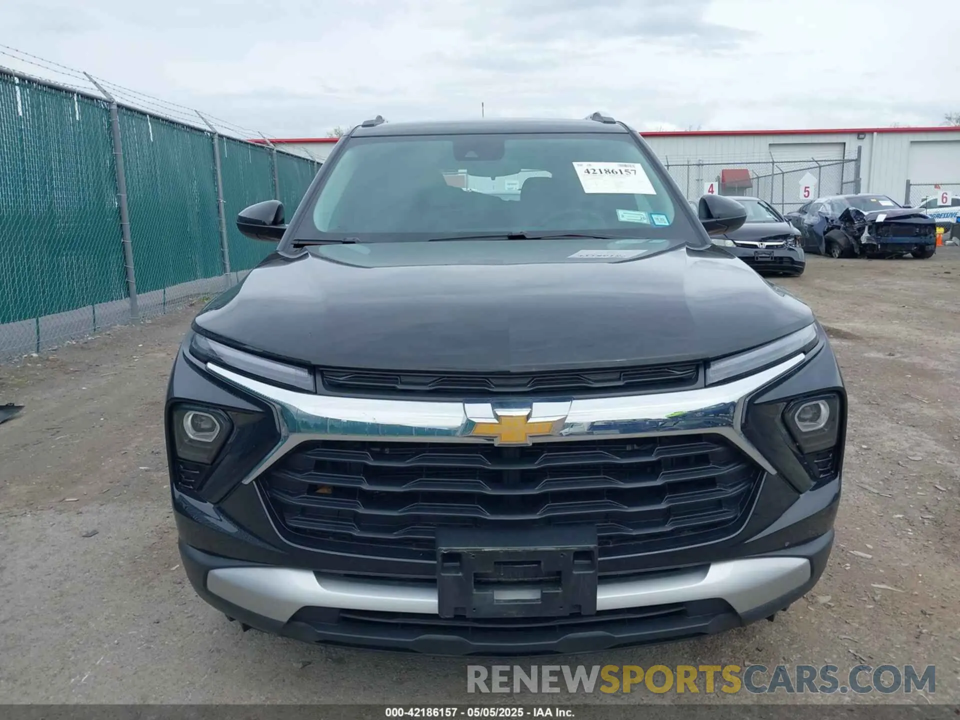 12 Photograph of a damaged car KL79MPSP5SB036348 CHEVROLET TRAILBLAZER 2025