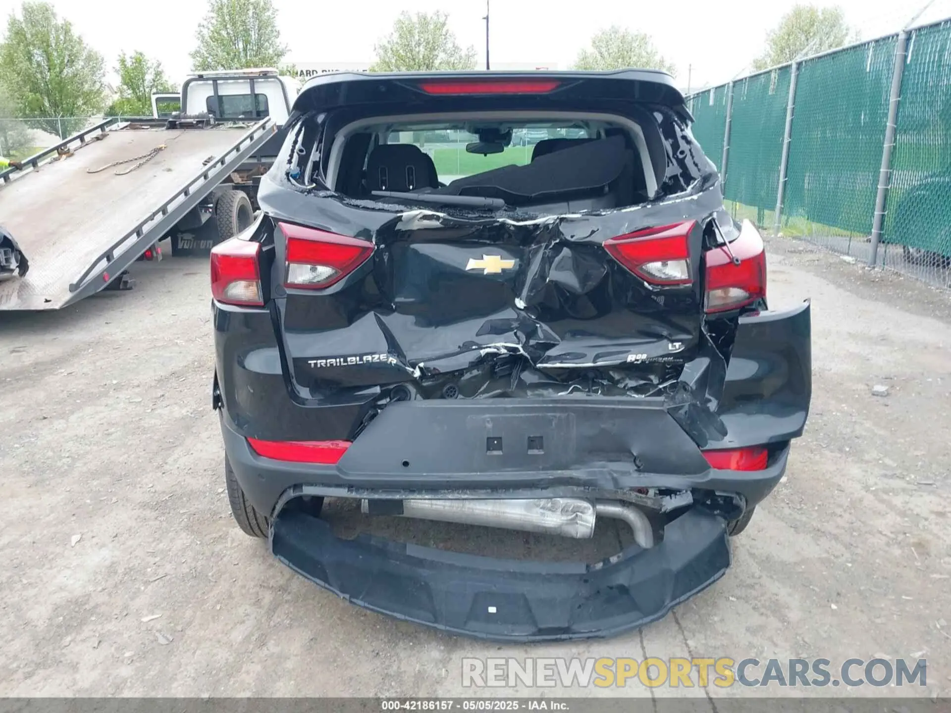 16 Photograph of a damaged car KL79MPSP5SB036348 CHEVROLET TRAILBLAZER 2025