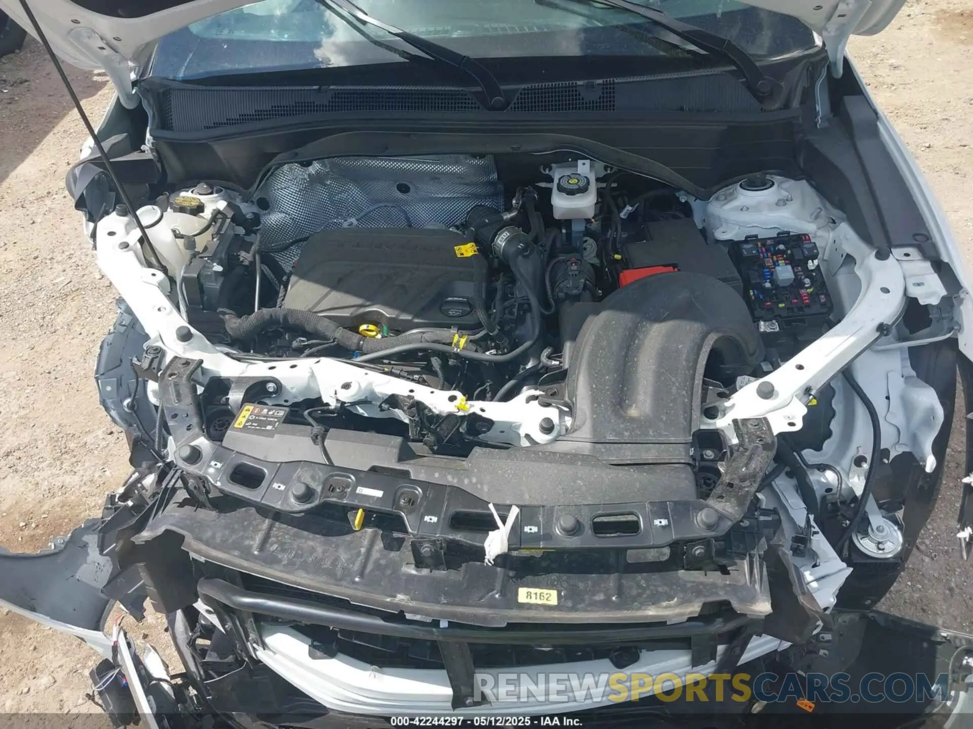 10 Фотография поврежденного автомобиля KL79MPSP8SB086368 CHEVROLET TRAILBLAZER 2025