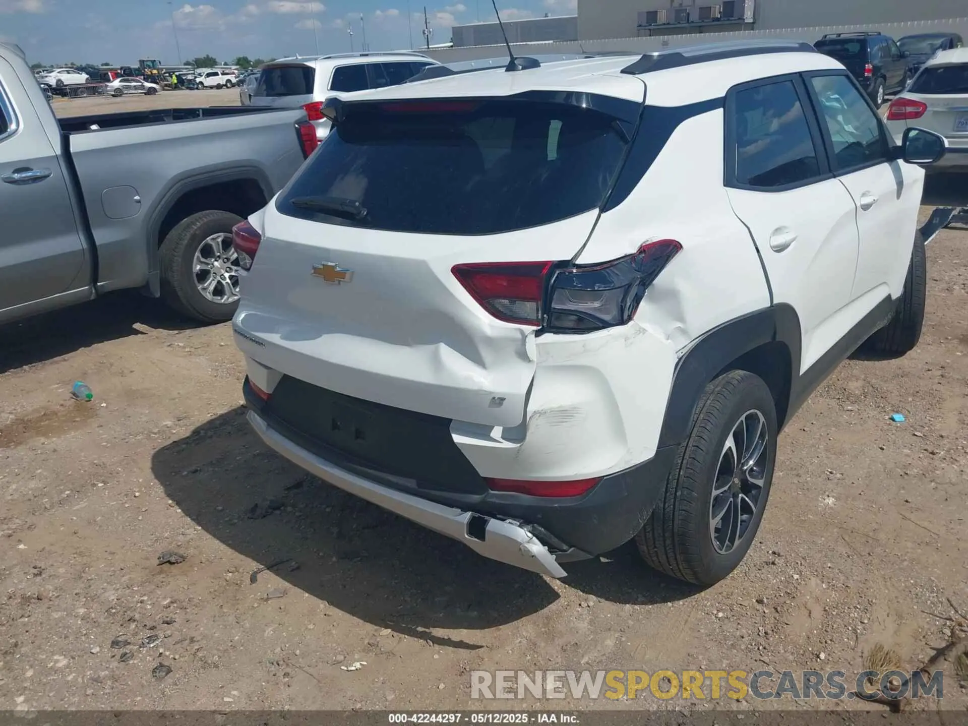 20 Фотография поврежденного автомобиля KL79MPSP8SB086368 CHEVROLET TRAILBLAZER 2025