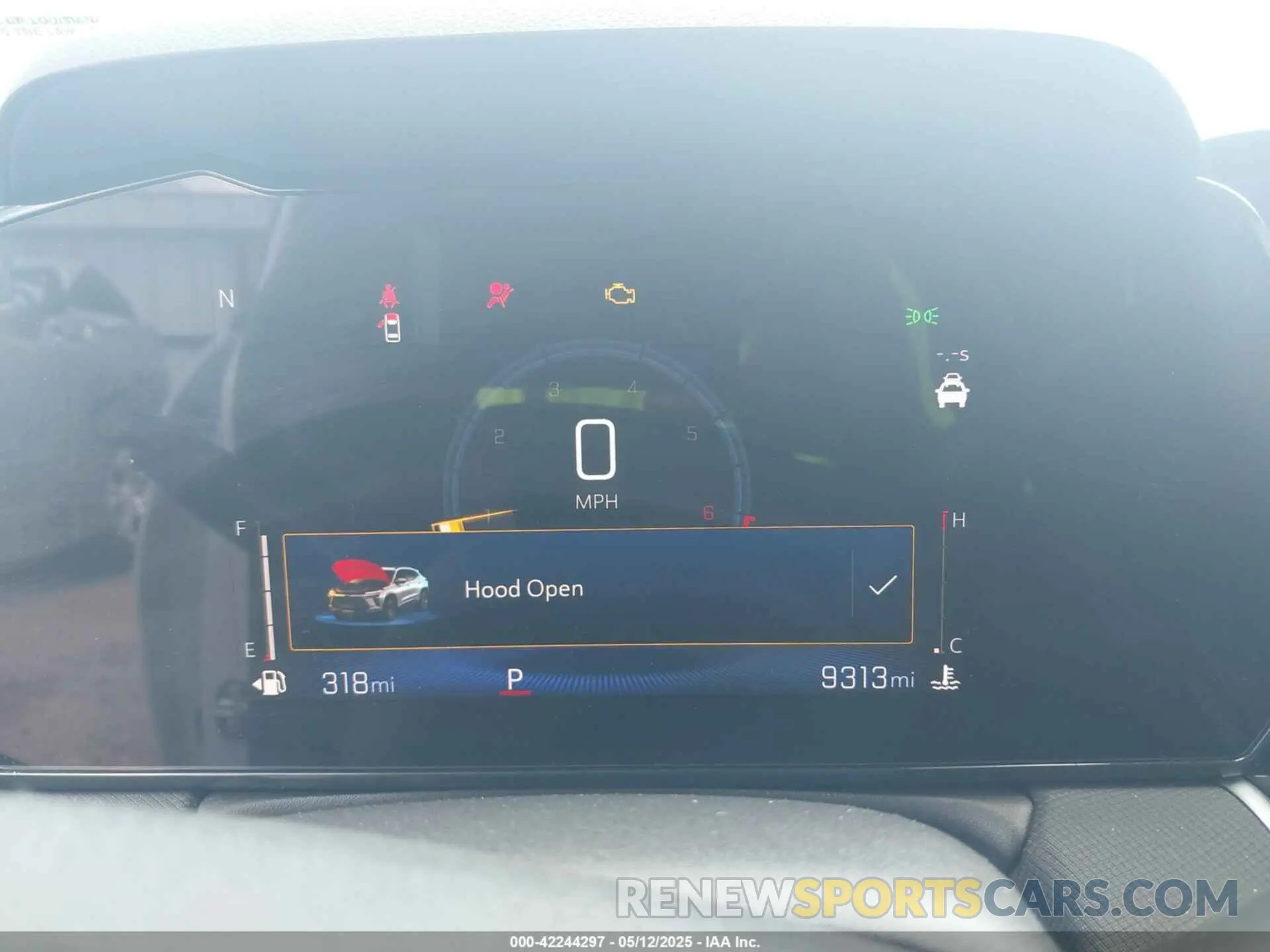 7 Фотография поврежденного автомобиля KL79MPSP8SB086368 CHEVROLET TRAILBLAZER 2025