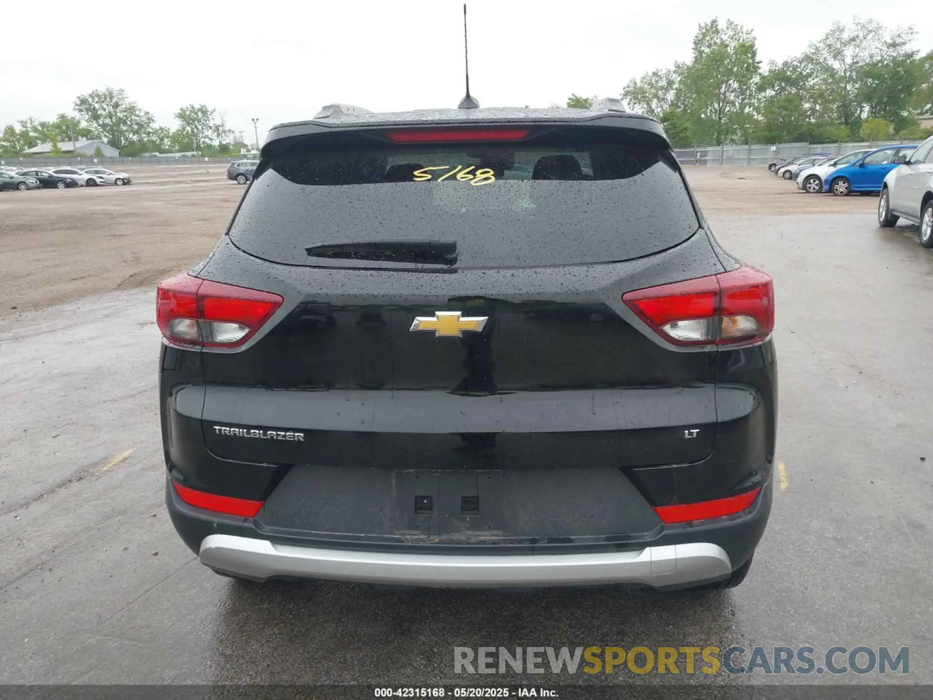 16 Photograph of a damaged car KL79MPSPXSB091930 CHEVROLET TRAILBLAZER 2025
