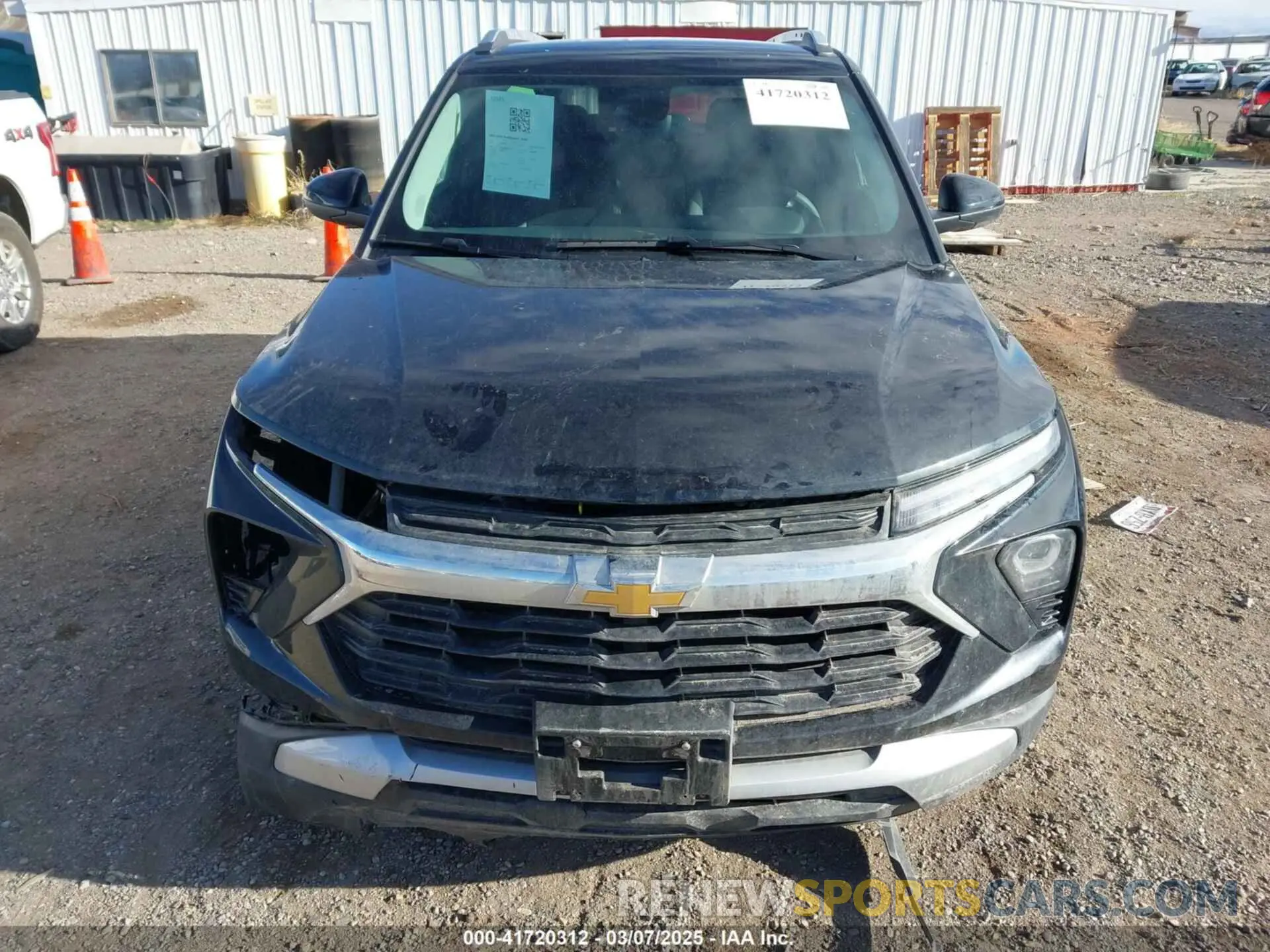 12 Фотография поврежденного автомобиля KL79MRSL0SB119128 CHEVROLET TRAILBLAZER 2025