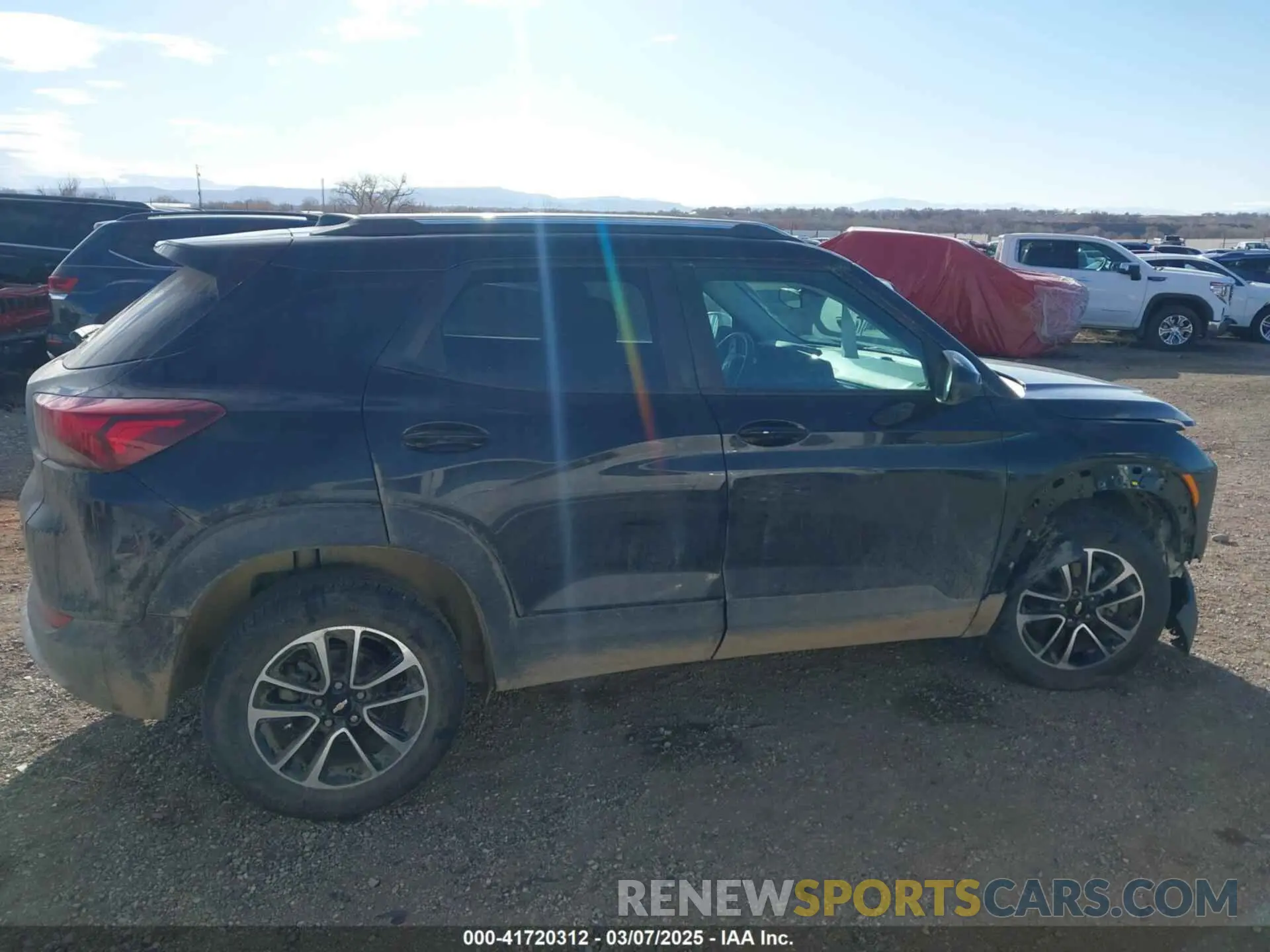 13 Фотография поврежденного автомобиля KL79MRSL0SB119128 CHEVROLET TRAILBLAZER 2025