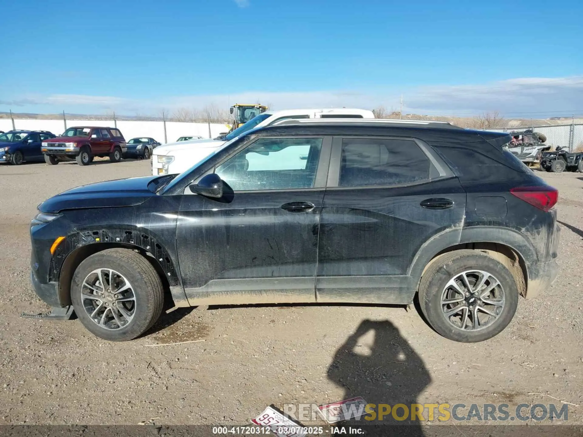 14 Фотография поврежденного автомобиля KL79MRSL0SB119128 CHEVROLET TRAILBLAZER 2025