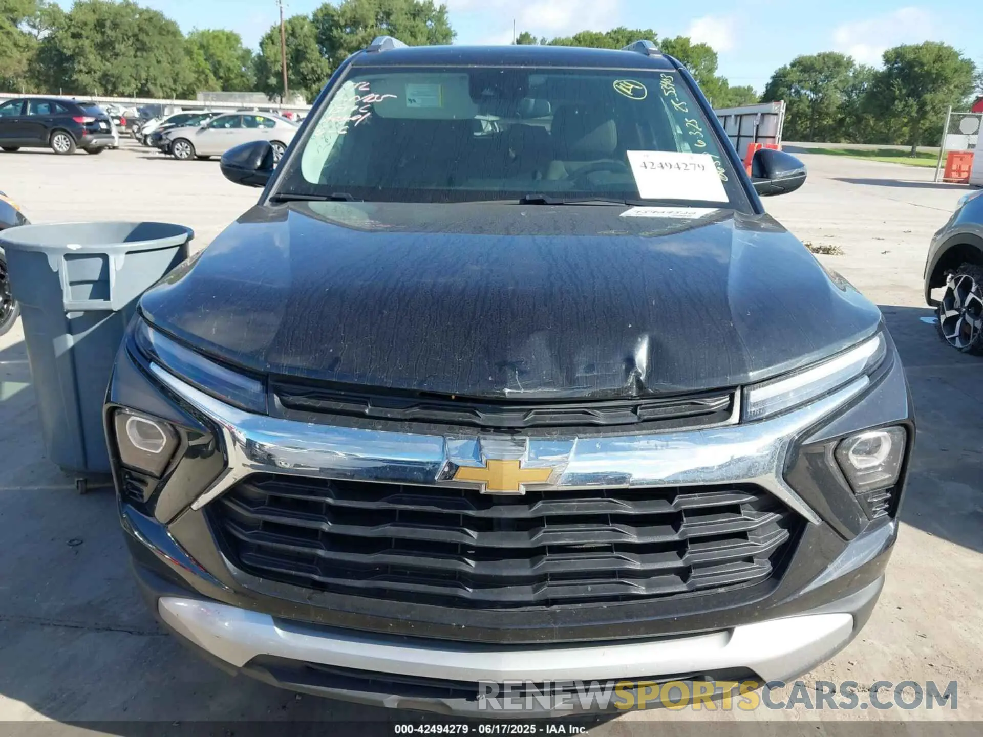 11 Photograph of a damaged car KL79MRSL4SB048659 CHEVROLET TRAILBLAZER 2025
