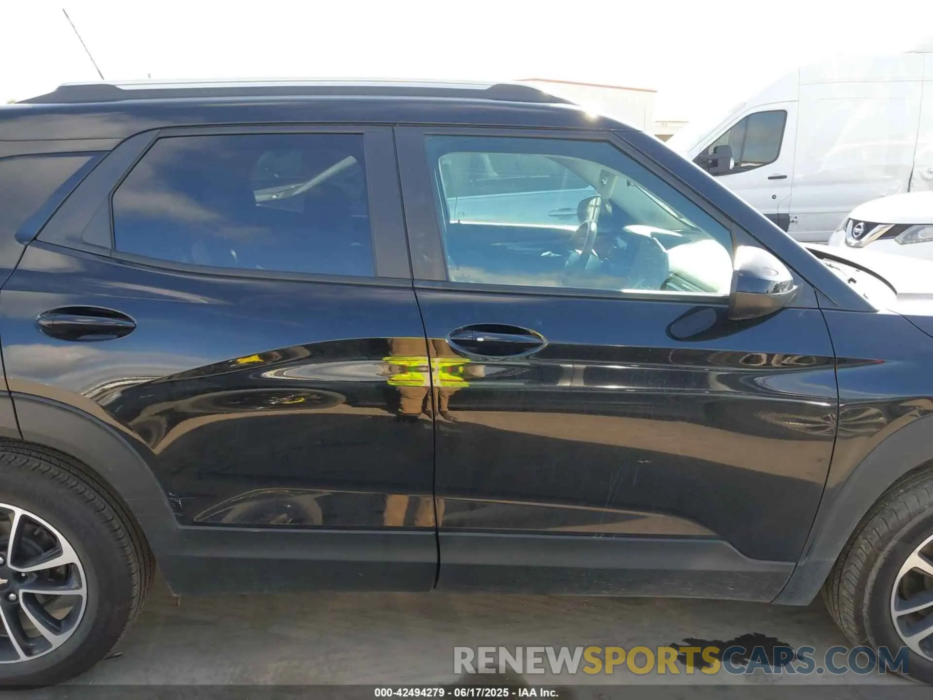 12 Photograph of a damaged car KL79MRSL4SB048659 CHEVROLET TRAILBLAZER 2025
