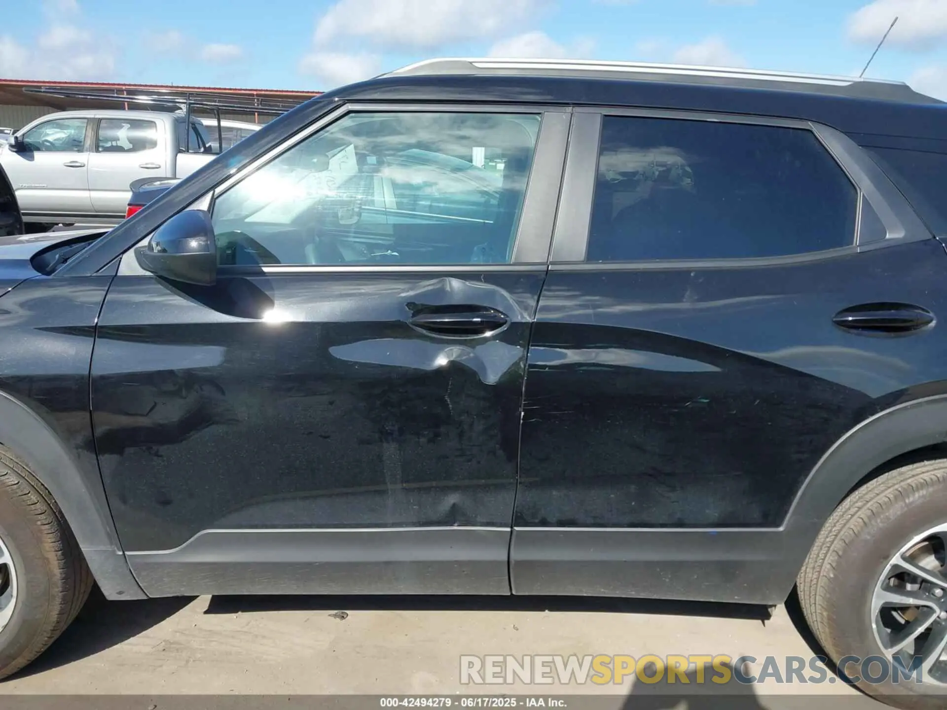 13 Photograph of a damaged car KL79MRSL4SB048659 CHEVROLET TRAILBLAZER 2025