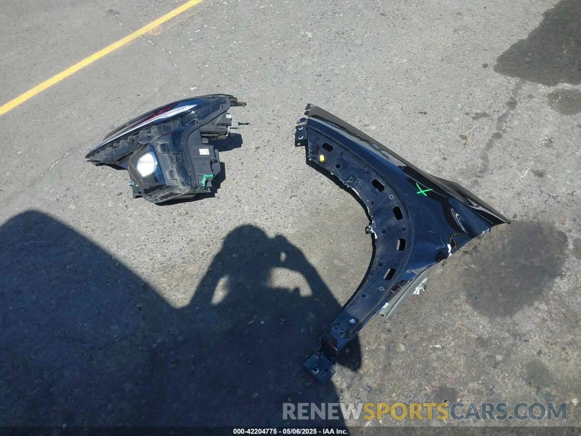 12 Photograph of a damaged car KL79MRSL5SB048301 CHEVROLET TRAILBLAZER 2025