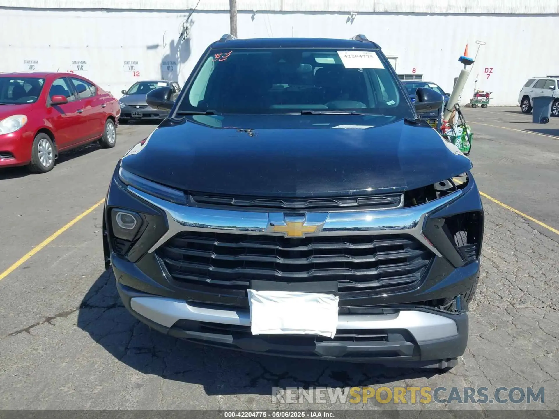 13 Photograph of a damaged car KL79MRSL5SB048301 CHEVROLET TRAILBLAZER 2025