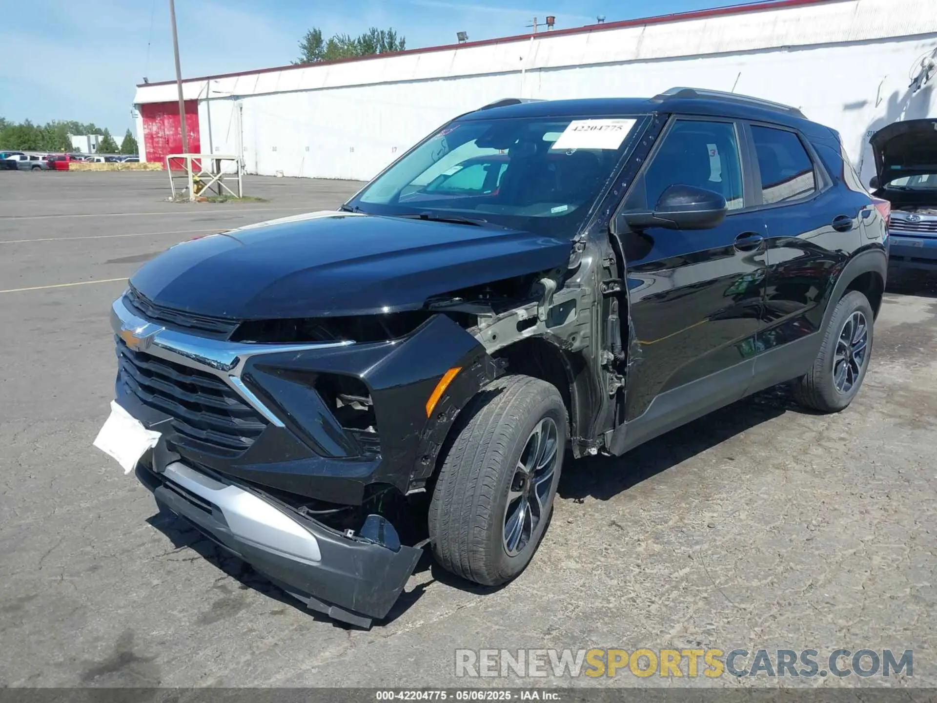 2 Photograph of a damaged car KL79MRSL5SB048301 CHEVROLET TRAILBLAZER 2025