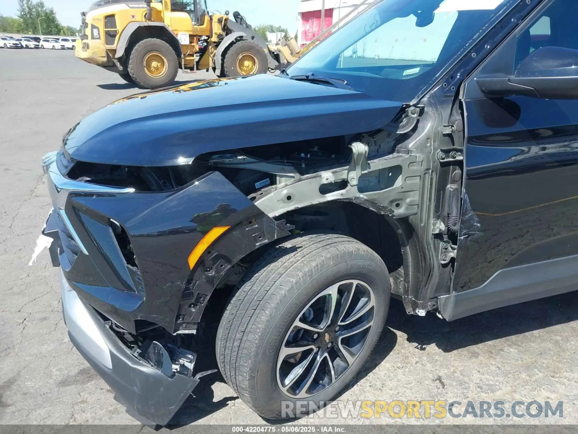 6 Photograph of a damaged car KL79MRSL5SB048301 CHEVROLET TRAILBLAZER 2025