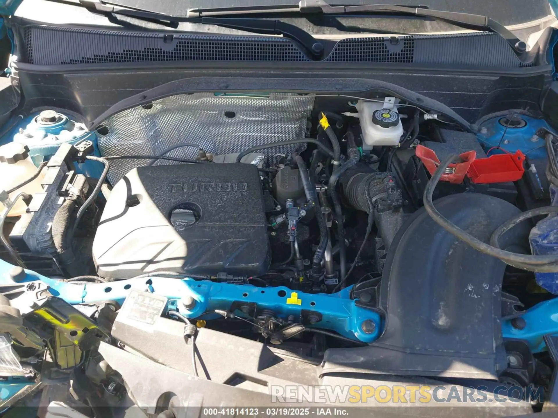10 Фотография поврежденного автомобиля KL79MRSL6SB028333 CHEVROLET TRAILBLAZER 2025
