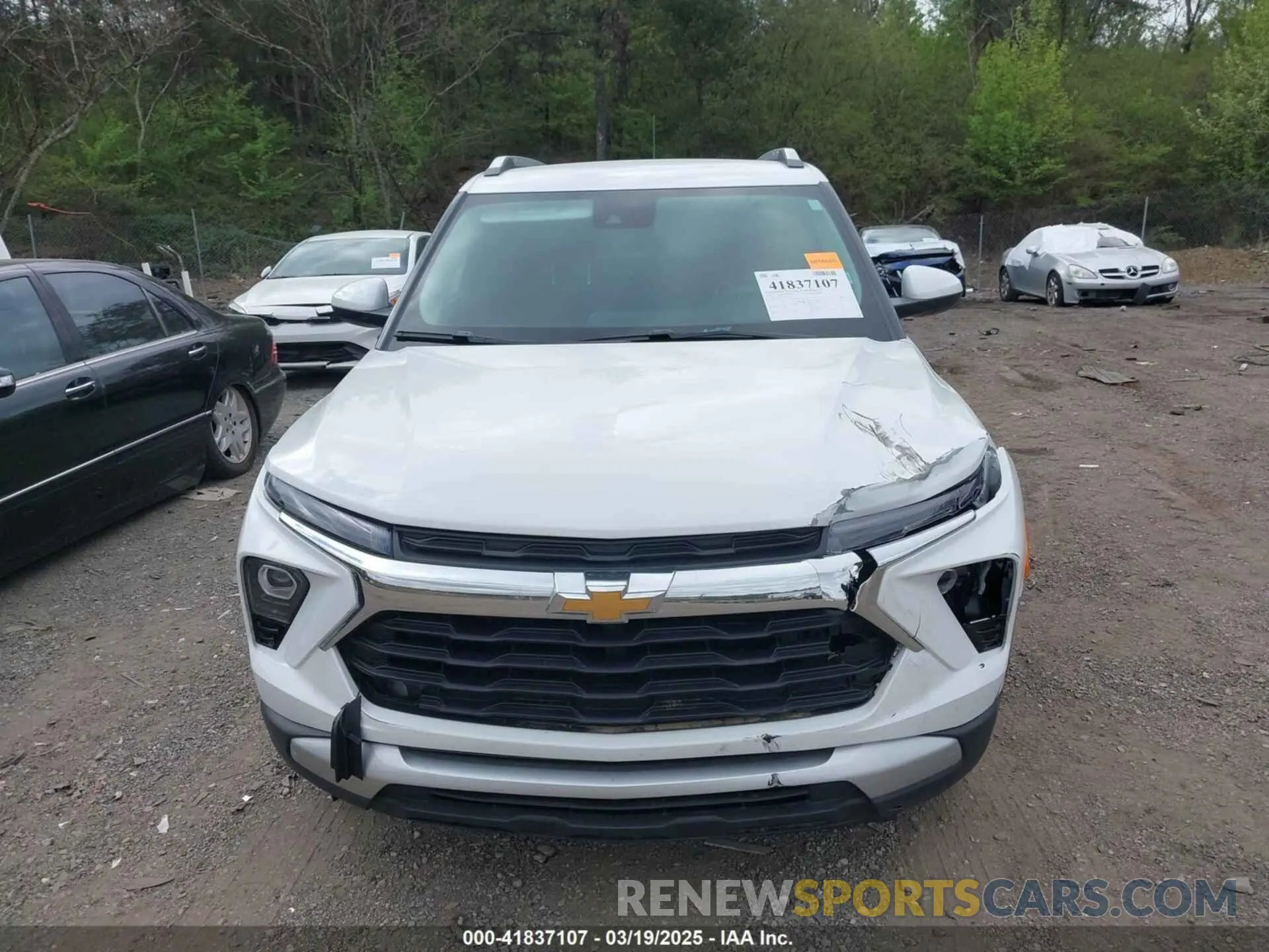 6 Photograph of a damaged car KL79MRSL6SB062532 CHEVROLET TRAILBLAZER 2025