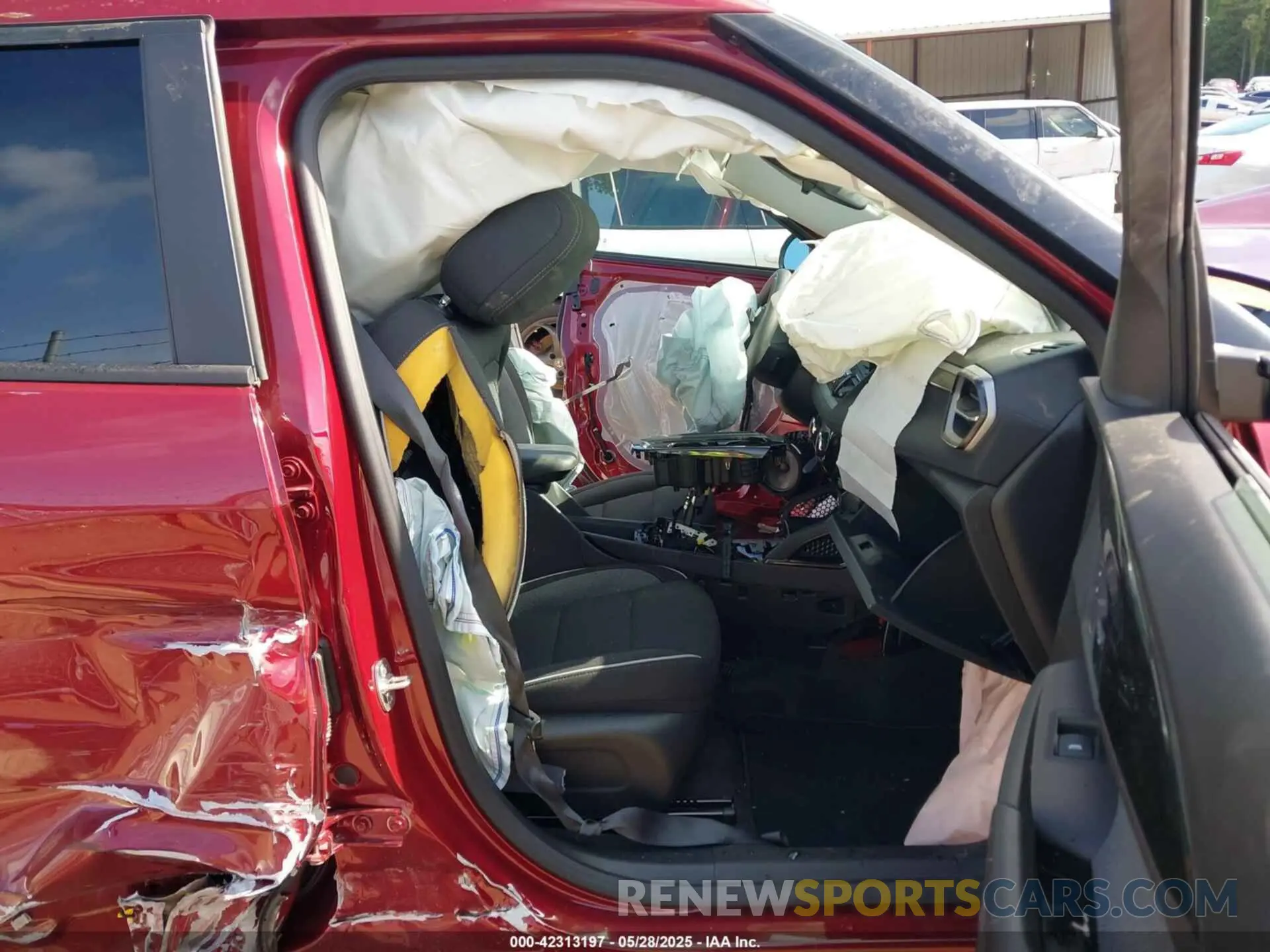 5 Photograph of a damaged car KL79MRSL9SB123646 CHEVROLET TRAILBLAZER 2025