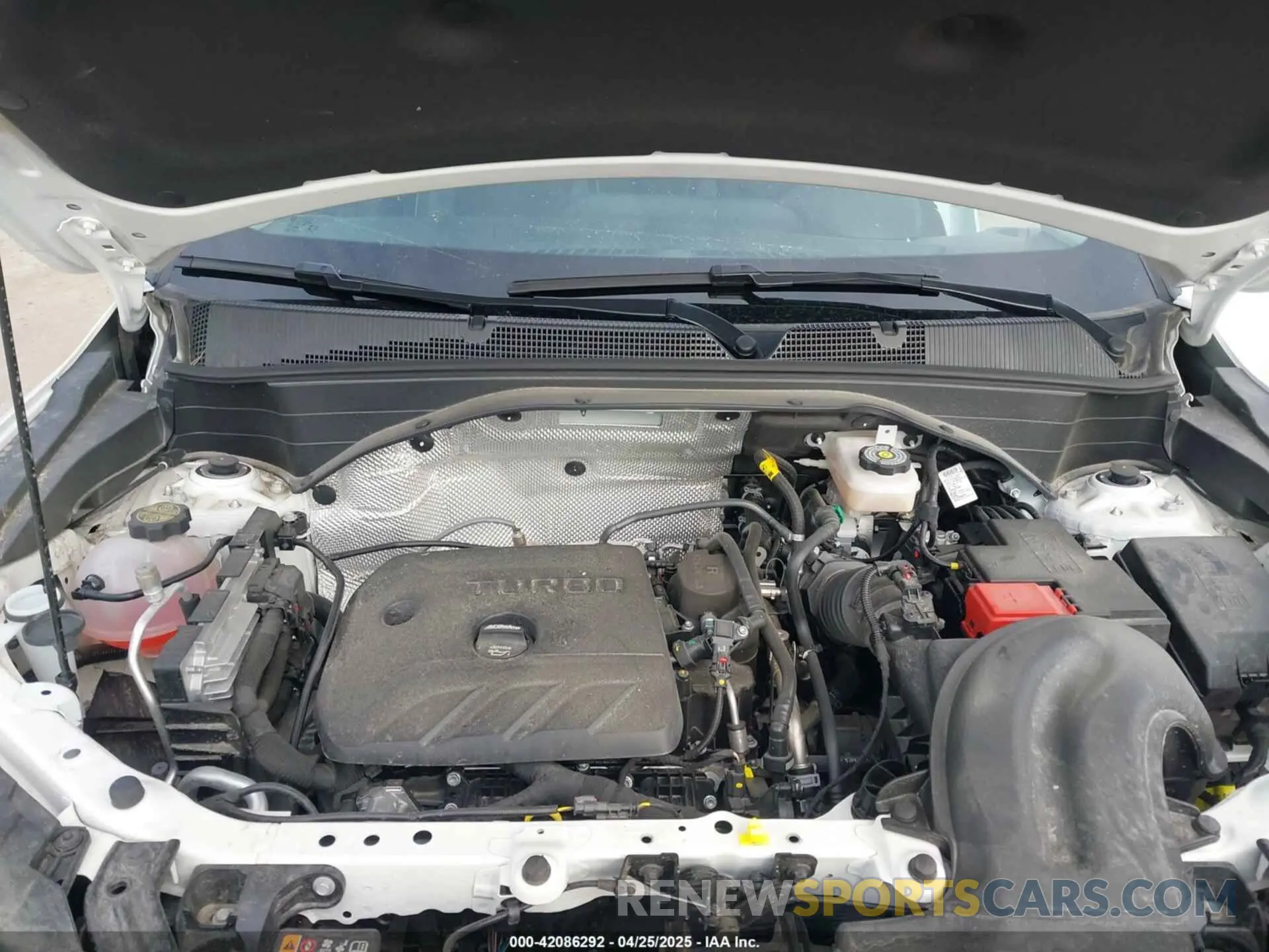10 Фотография поврежденного автомобиля KL79MRSLXSB071864 CHEVROLET TRAILBLAZER 2025