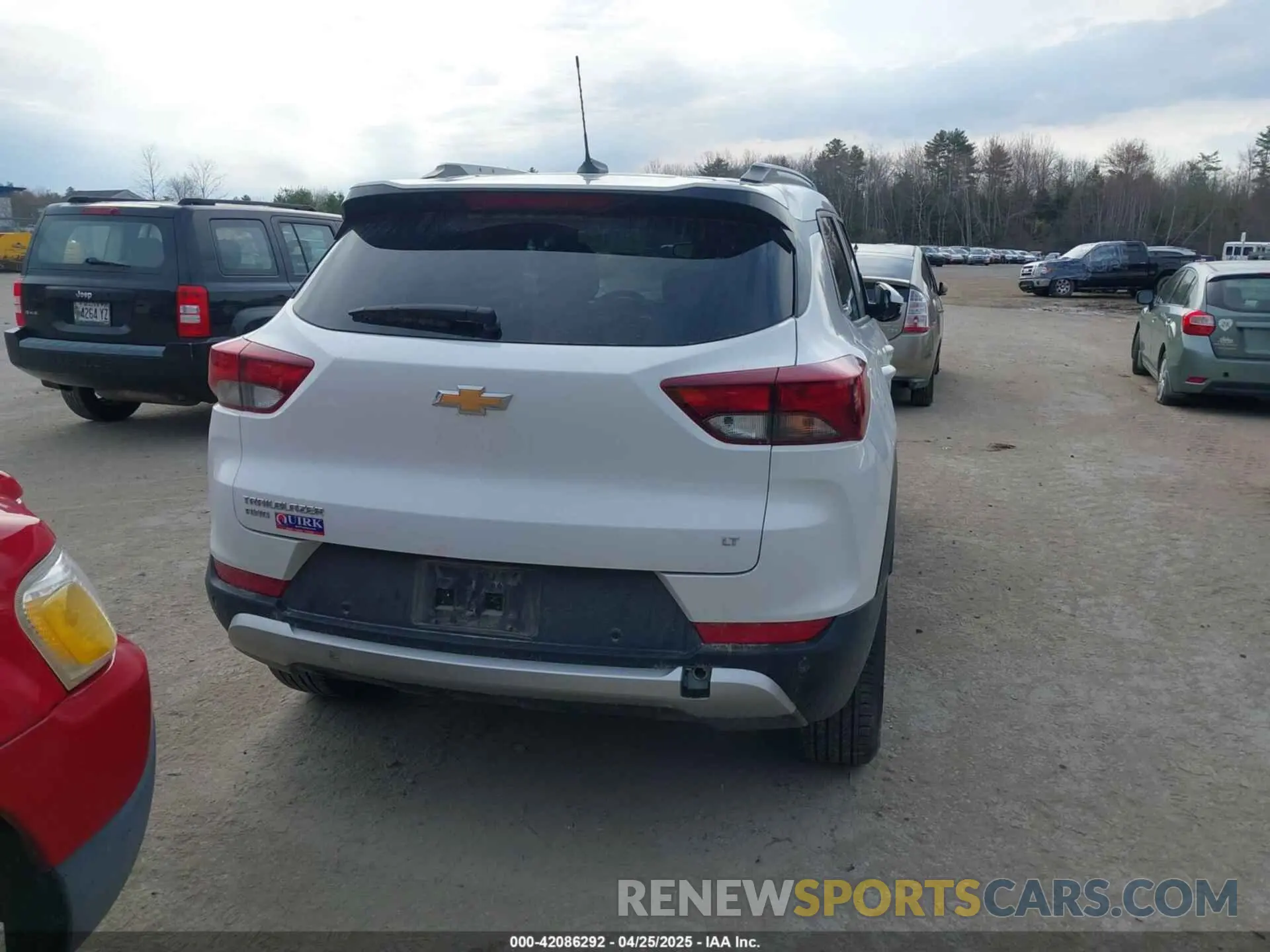 16 Фотография поврежденного автомобиля KL79MRSLXSB071864 CHEVROLET TRAILBLAZER 2025