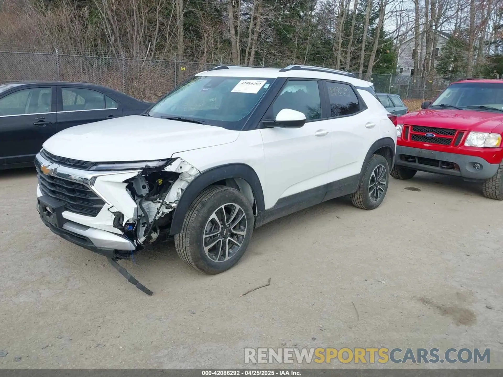2 Фотография поврежденного автомобиля KL79MRSLXSB071864 CHEVROLET TRAILBLAZER 2025
