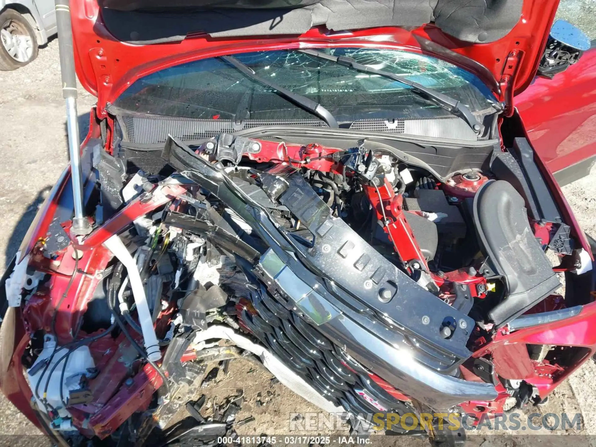 10 Фотография поврежденного автомобиля KL79MTSL0SB100690 CHEVROLET TRAILBLAZER 2025