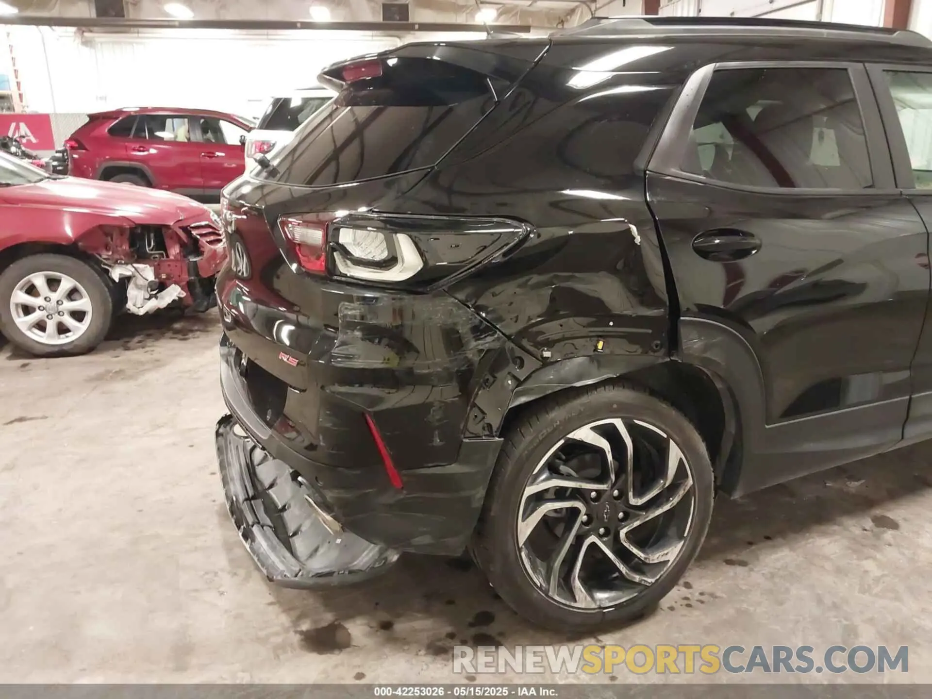 6 Фотография поврежденного автомобиля KL79MTSL7SB083998 CHEVROLET TRAILBLAZER 2025