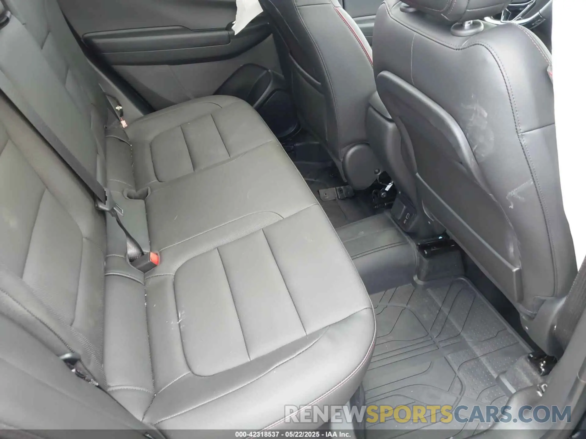 8 Фотография поврежденного автомобиля KL79MUSL2SB181228 CHEVROLET TRAILBLAZER 2025