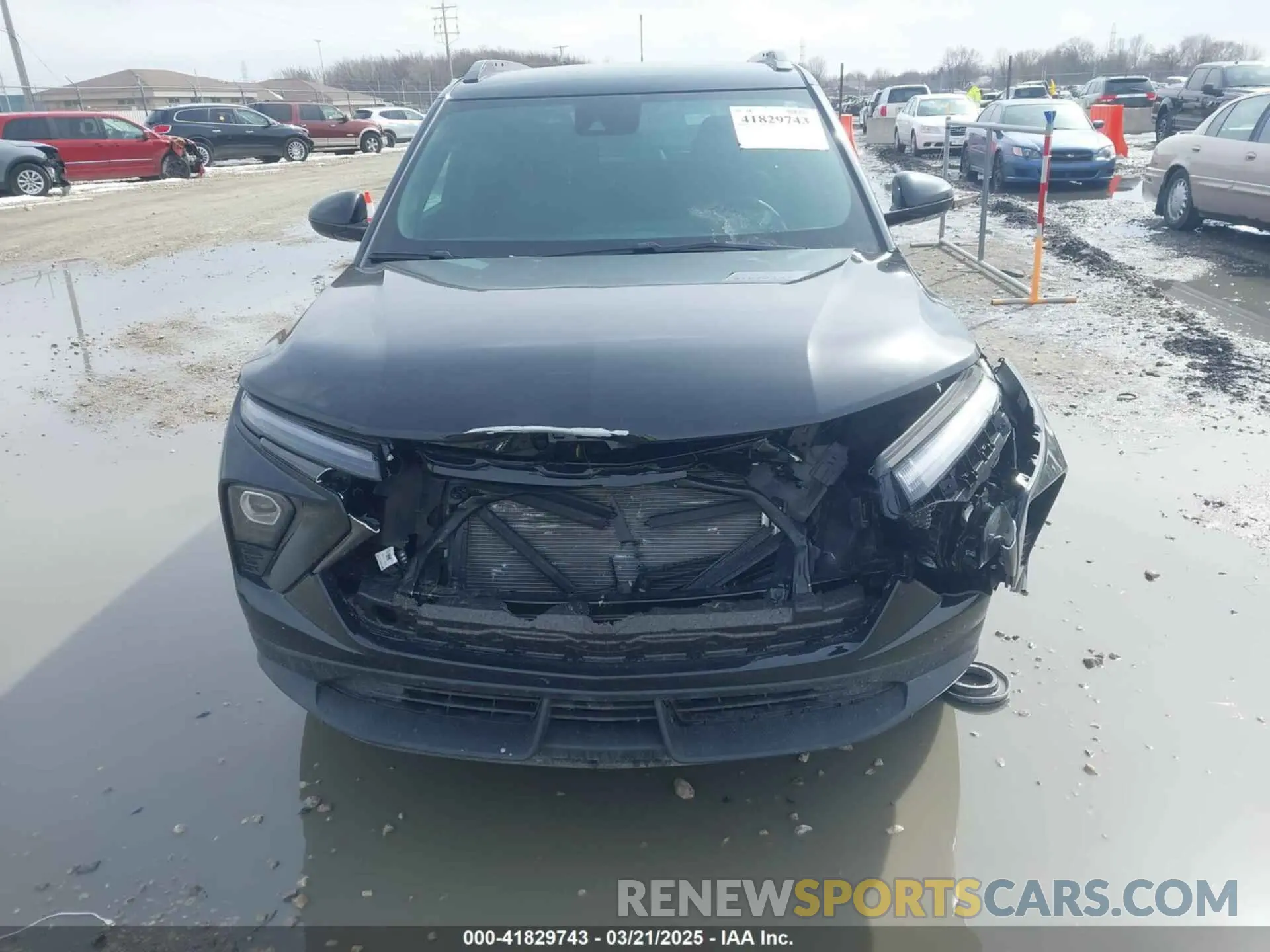 6 Photograph of a damaged car KL79MUSL6SB024513 CHEVROLET TRAILBLAZER 2025