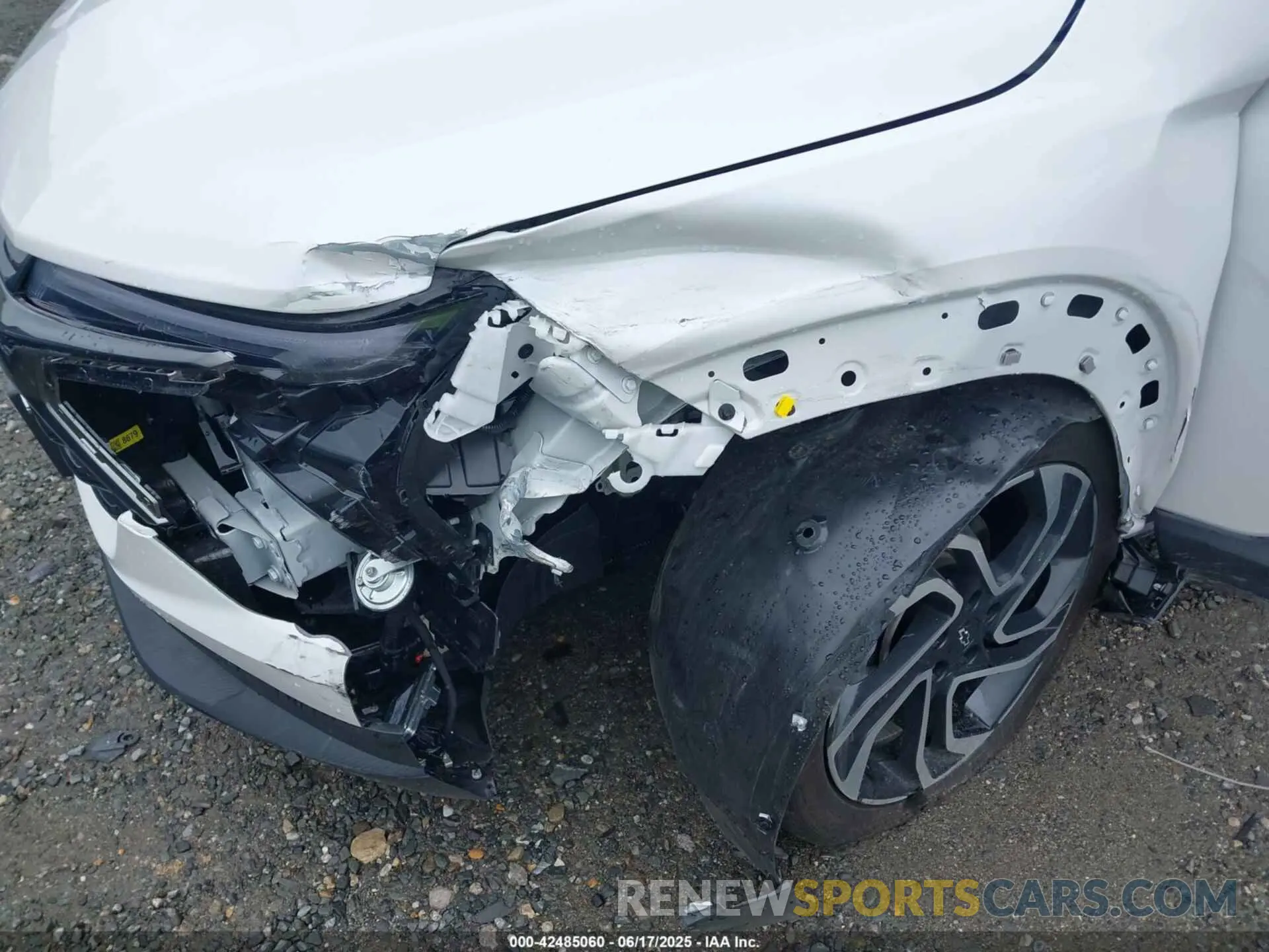 6 Photograph of a damaged car KL79MUSLXSB042240 CHEVROLET TRAILBLAZER 2025