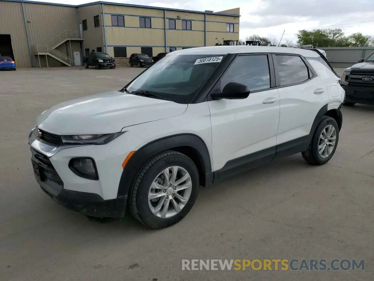 1 Фотография поврежденного автомобиля KL79MMS20MB087570 CHEVROLET TRAILBLZR 2021
