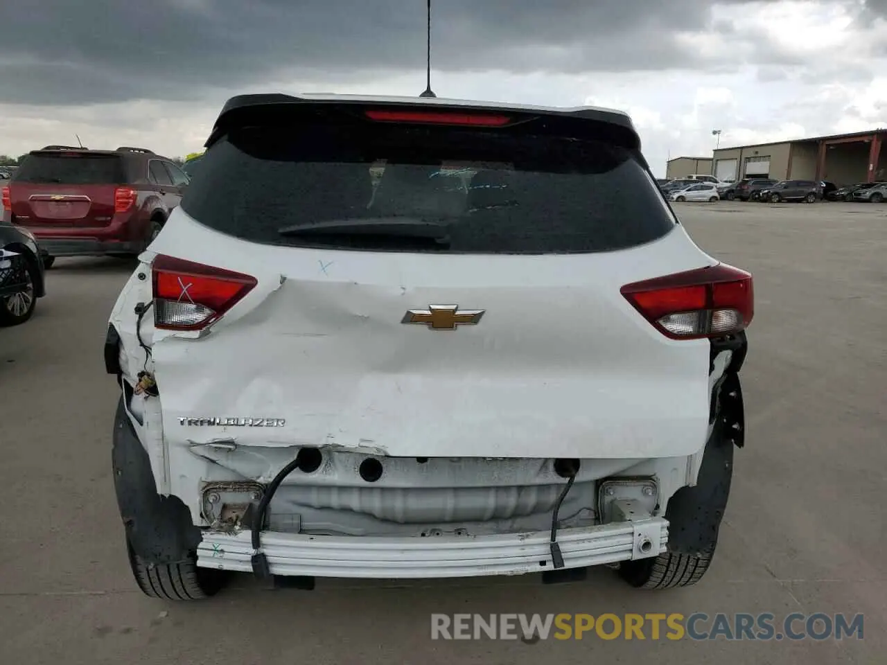 6 Фотография поврежденного автомобиля KL79MMS20MB087570 CHEVROLET TRAILBLZR 2021