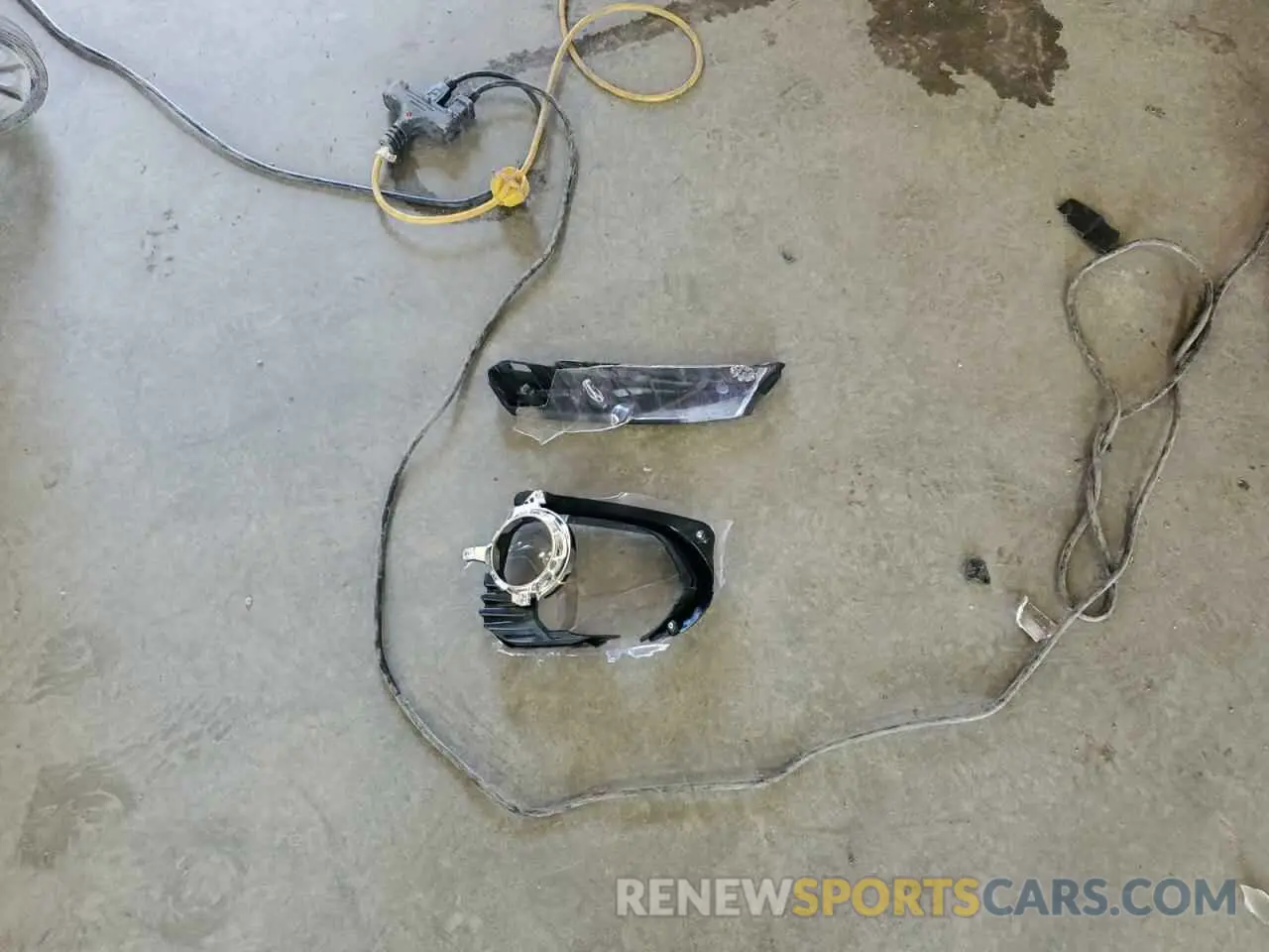 13 Photograph of a damaged car KL79MMS21MB137084 CHEVROLET TRAILBLZR 2021
